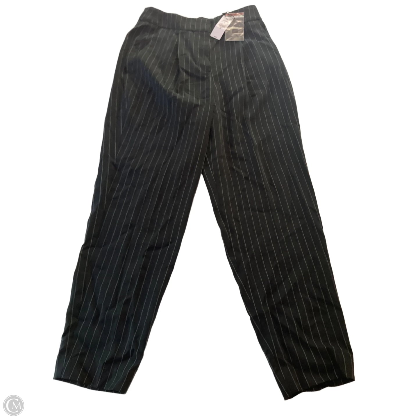 Pants Dress By Express In Striped Pattern, Size: 2