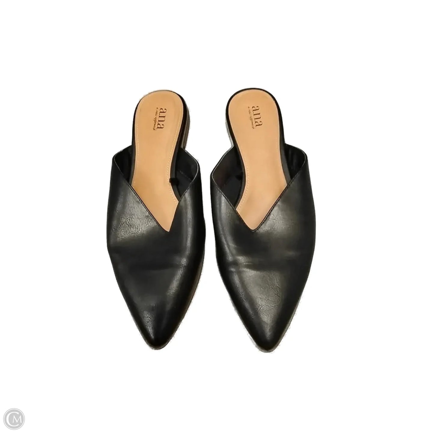 Shoes Flats By Ana In Black, Size: 10