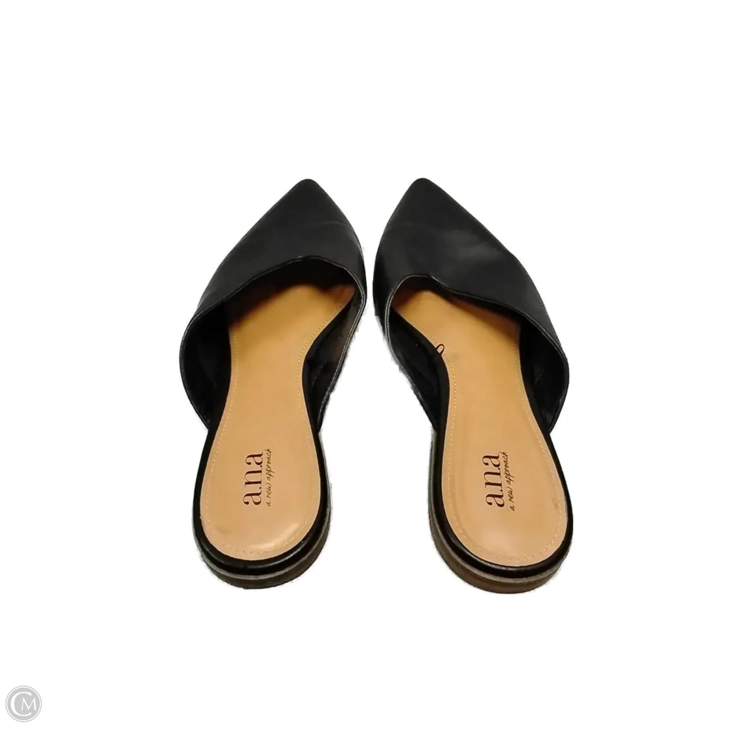 Shoes Flats By Ana In Black, Size: 10