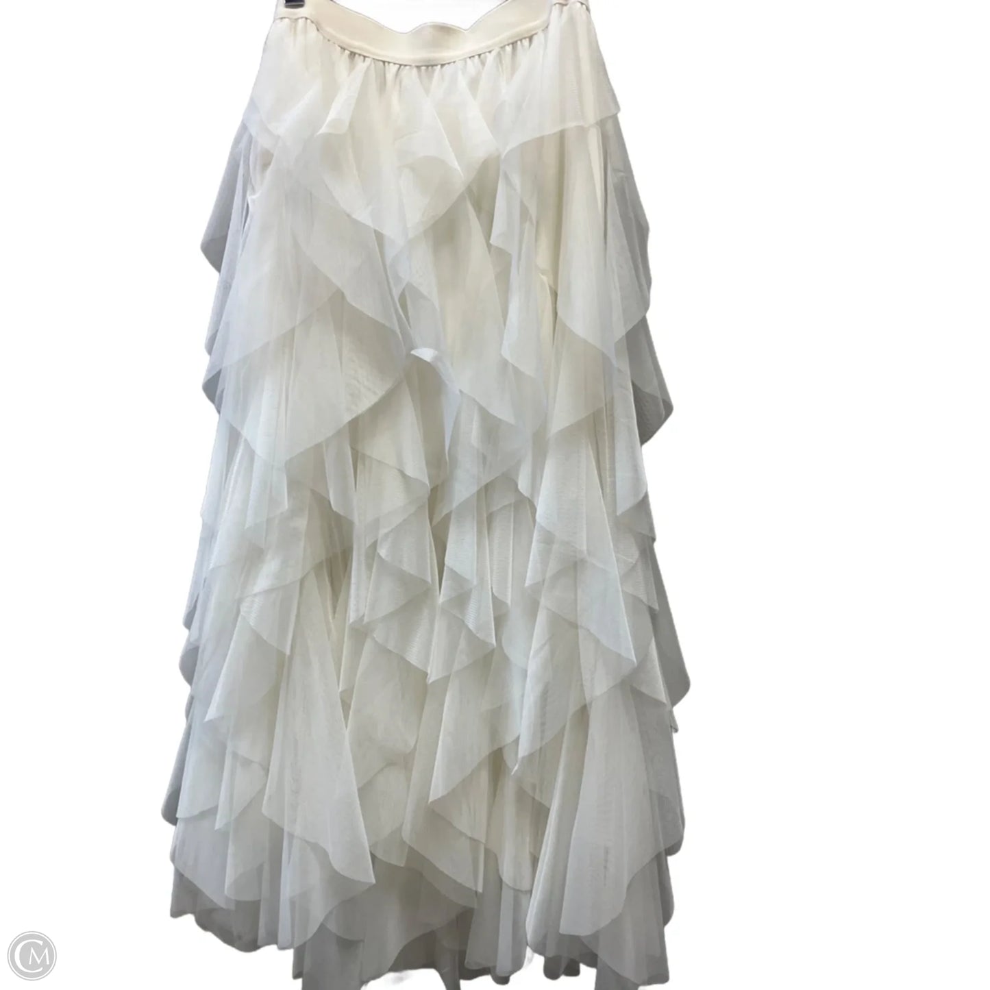 Skirt Maxi By Chelsea And Violet In Beige, Size: M