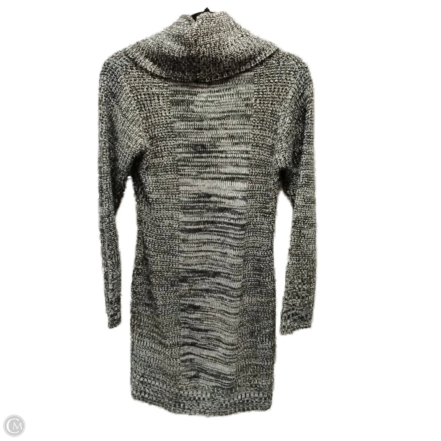 Sweater By Studio 1 In Grey, Size: L