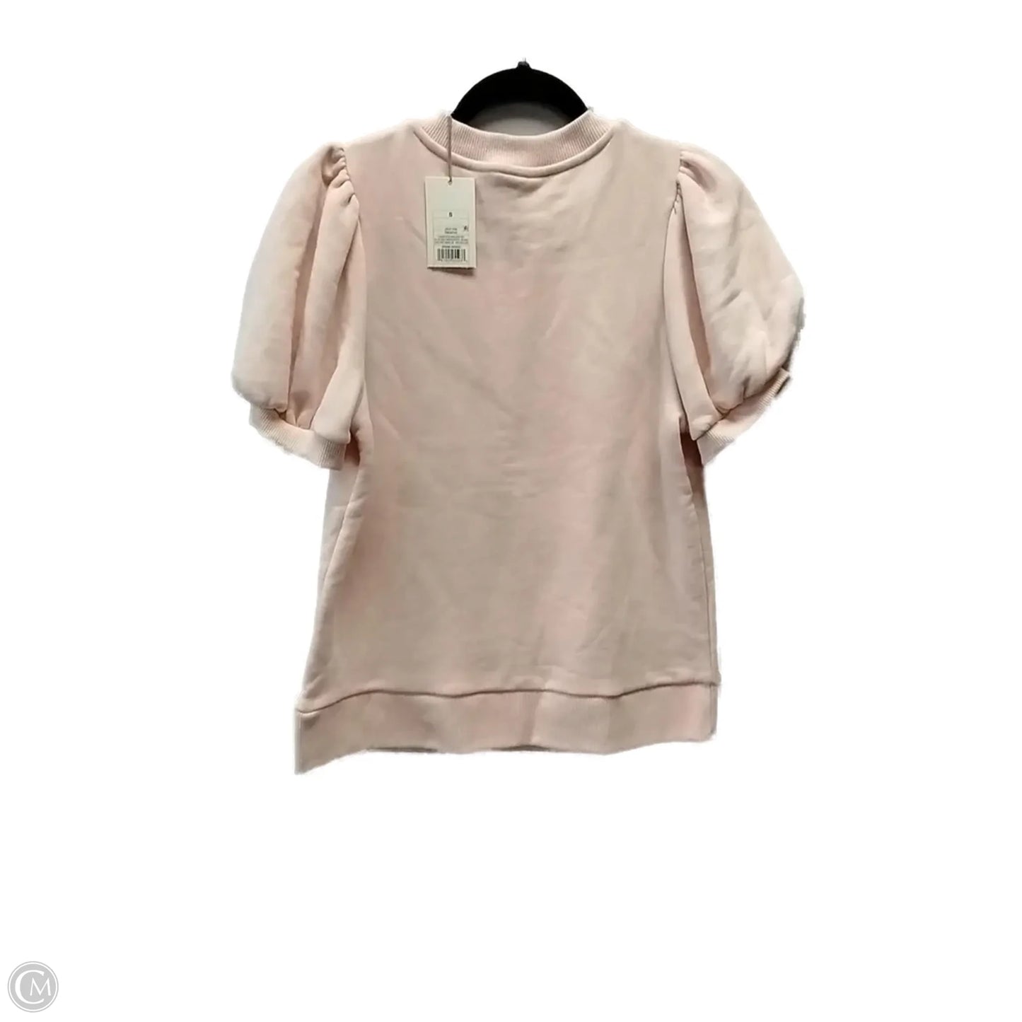 Sweater Short Sleeve By A New Day In Pink, Size: S