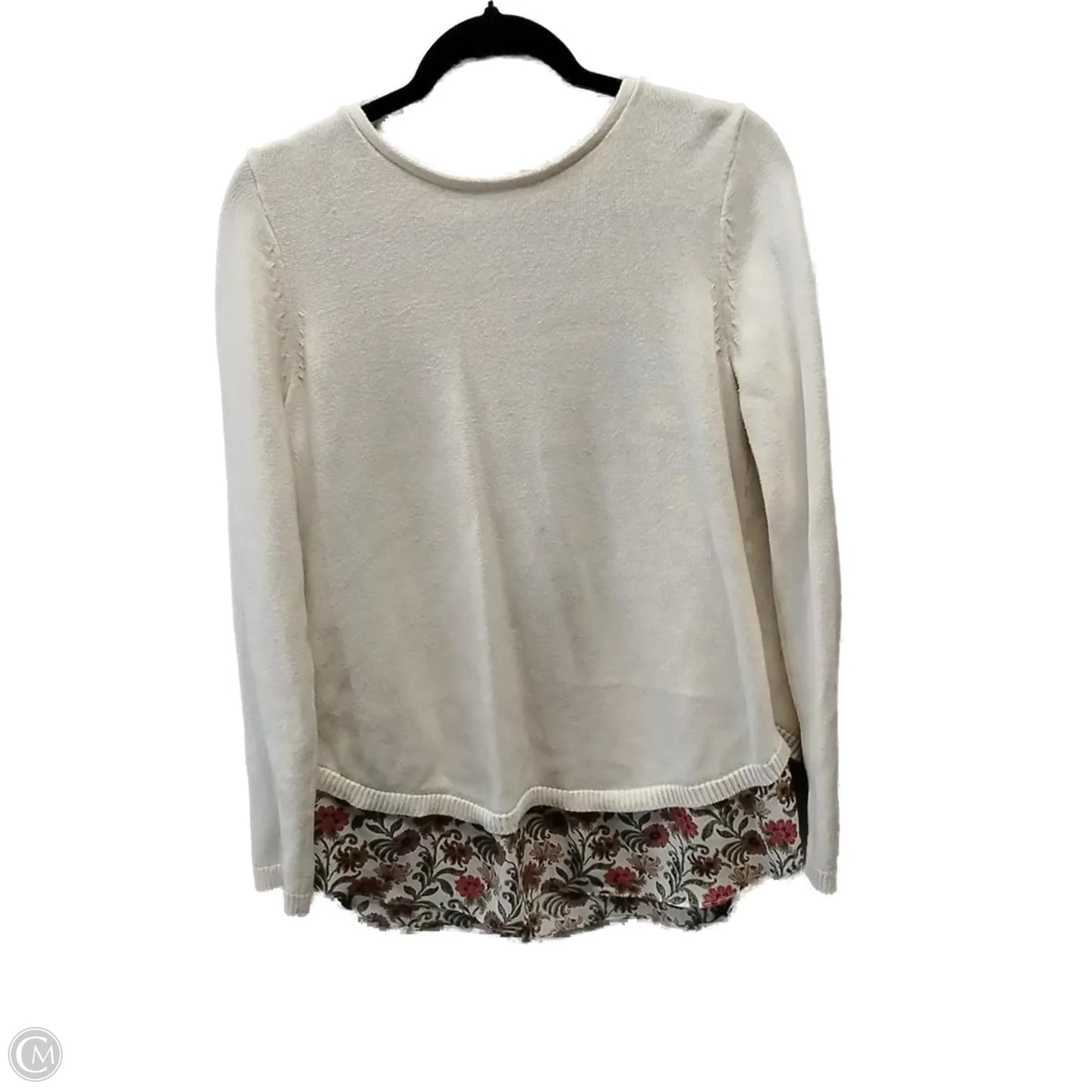 Sweater By Loft In Beige, Size: M