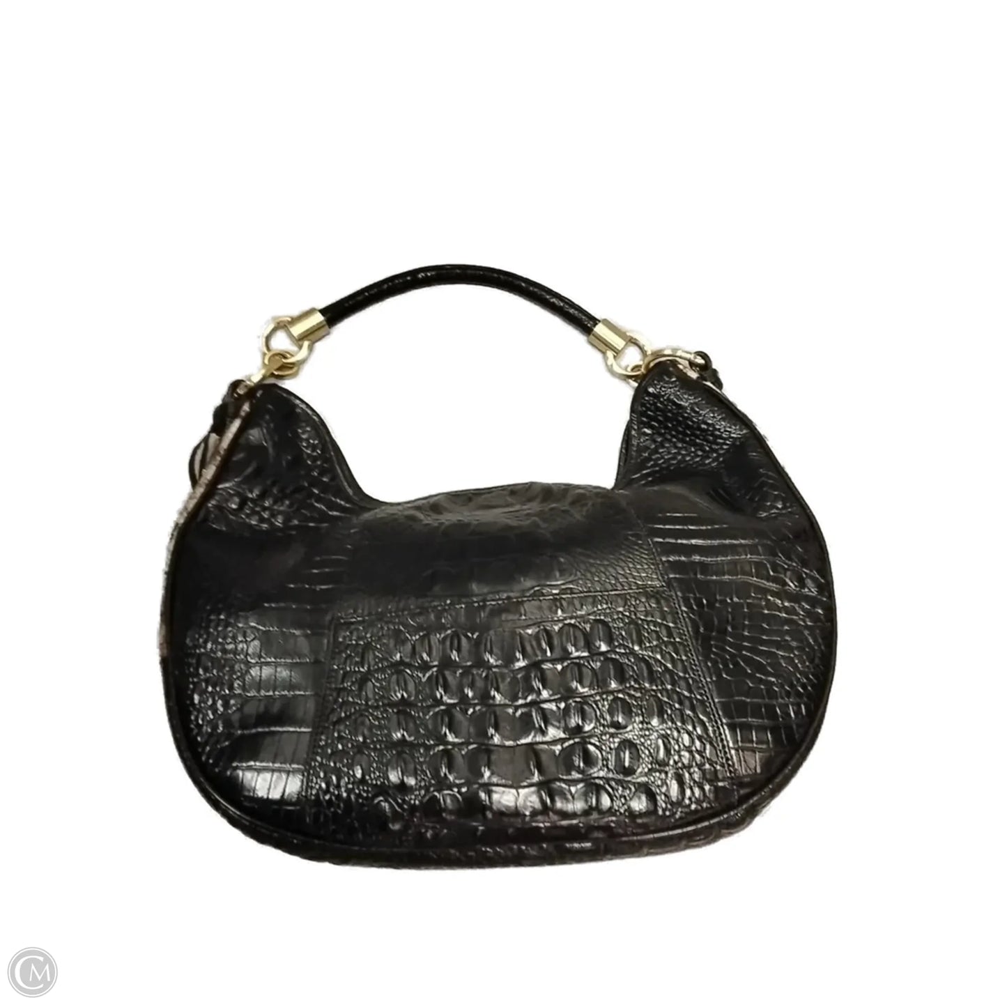 Handbag Designer By Brahmin, Size: Medium