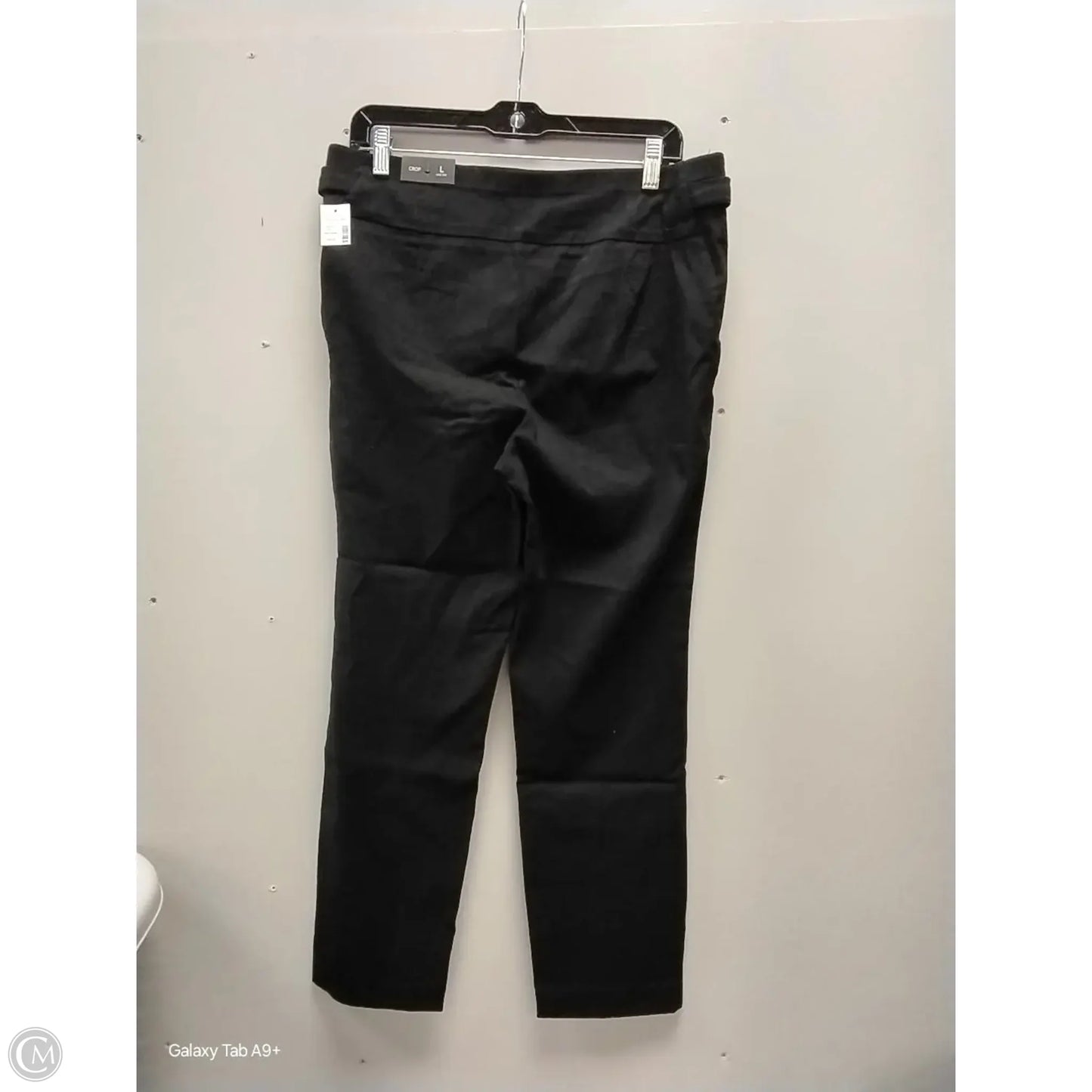 Pants Cropped By Maurices In Black, Size: L