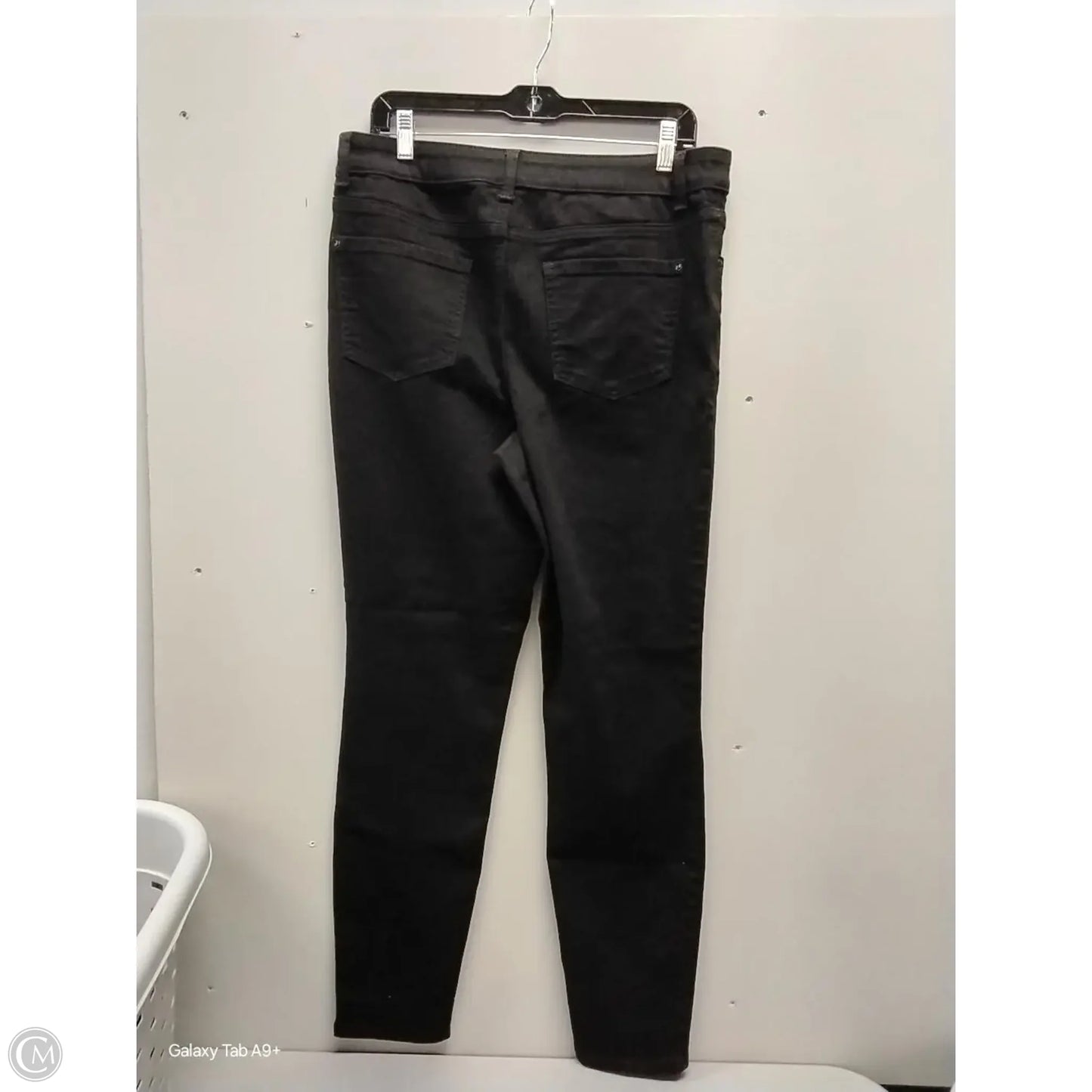 Jeans Straight By Maurices In Black, Size: 14