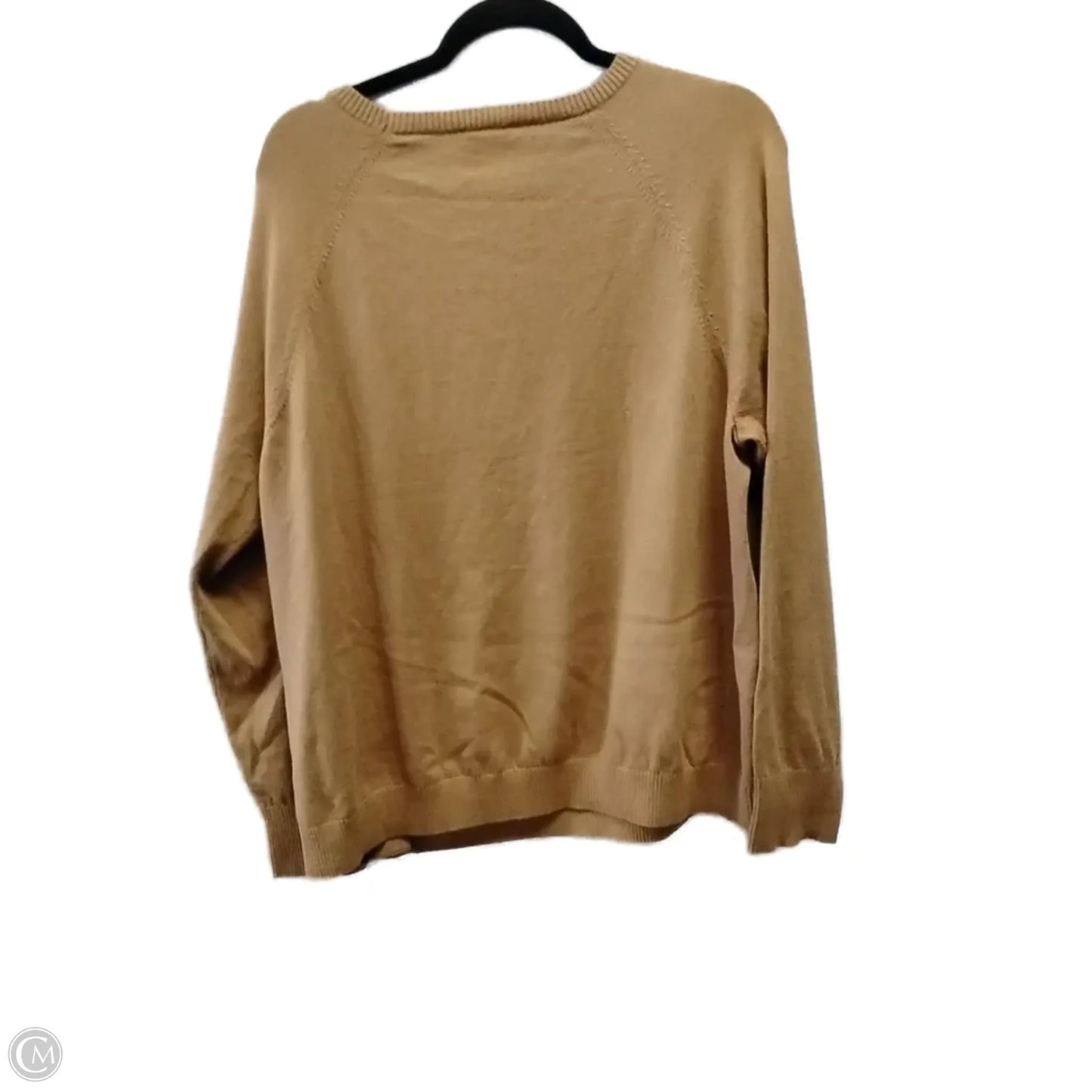 Sweater By Talbots In Brown, Size: Xl