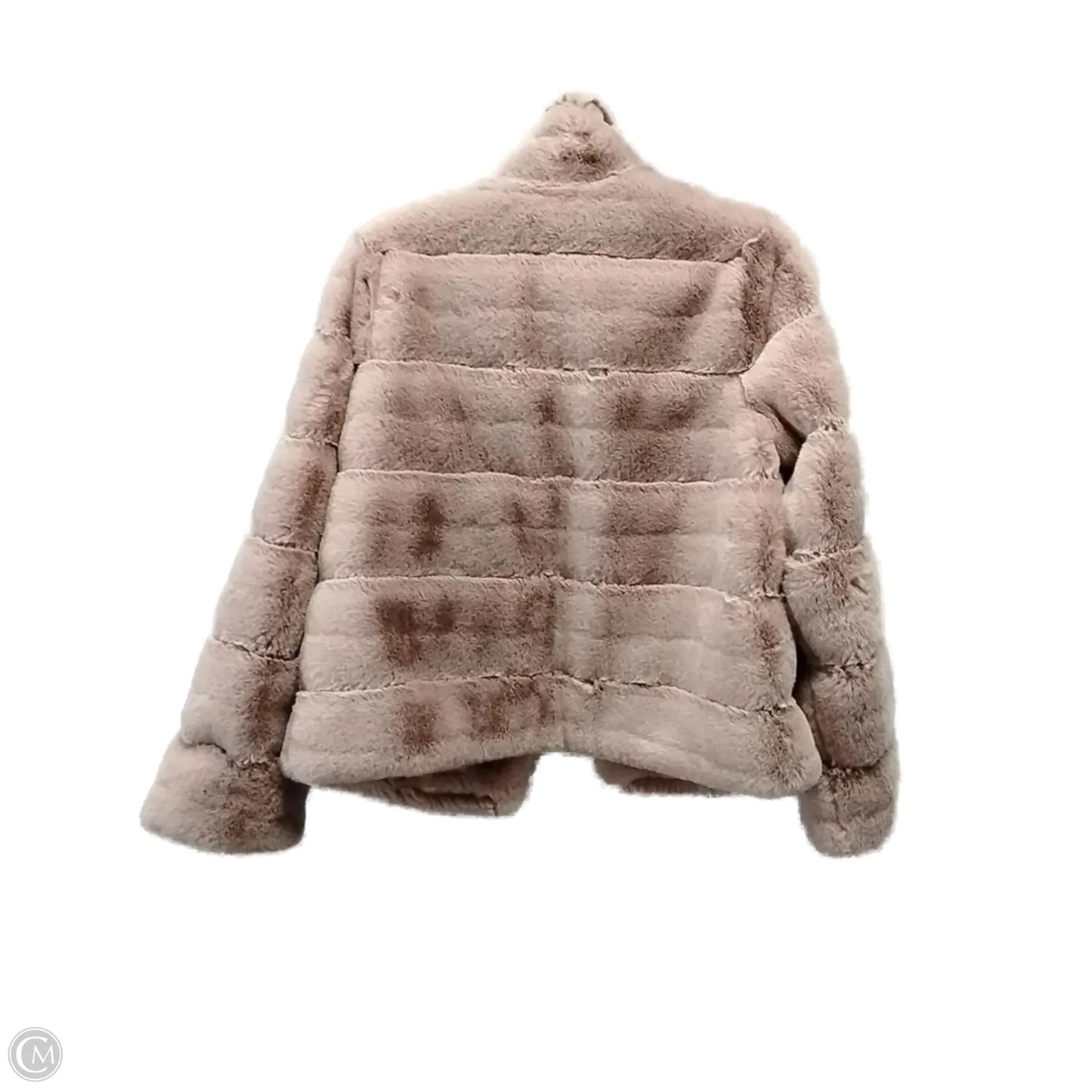 Coat Faux Fur & Sherpa By Clothes Mentor In Pink, Size: M