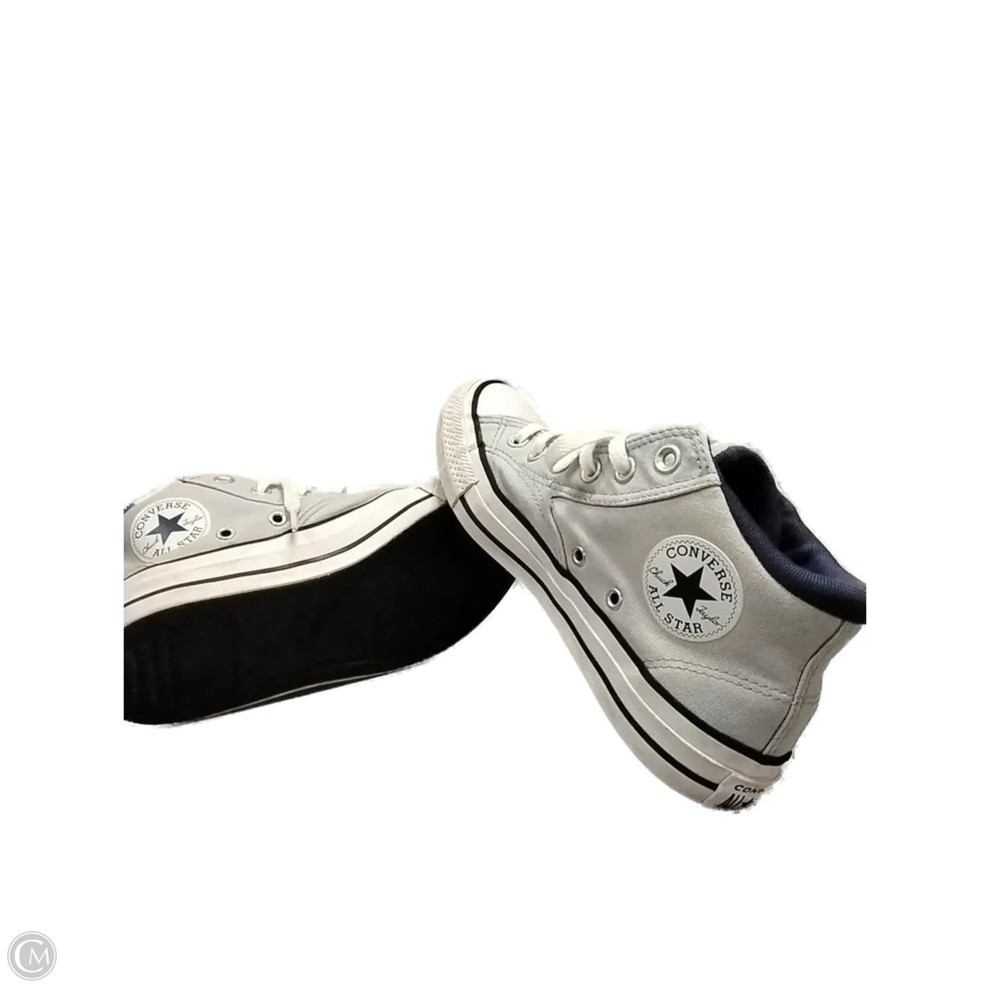 Shoes Sneakers By Converse In Grey, Size: 7.5