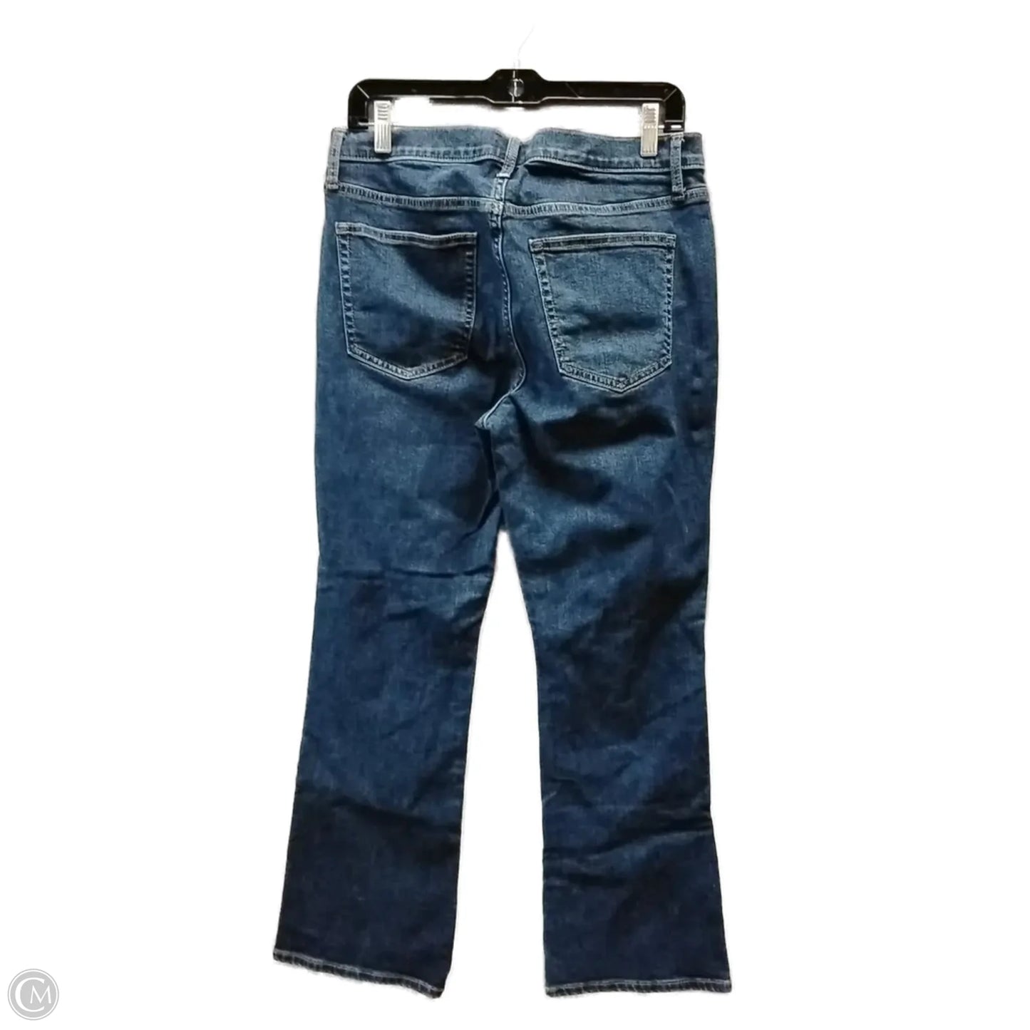 Jeans Boot Cut By Gap In Blue Denim, Size: 12