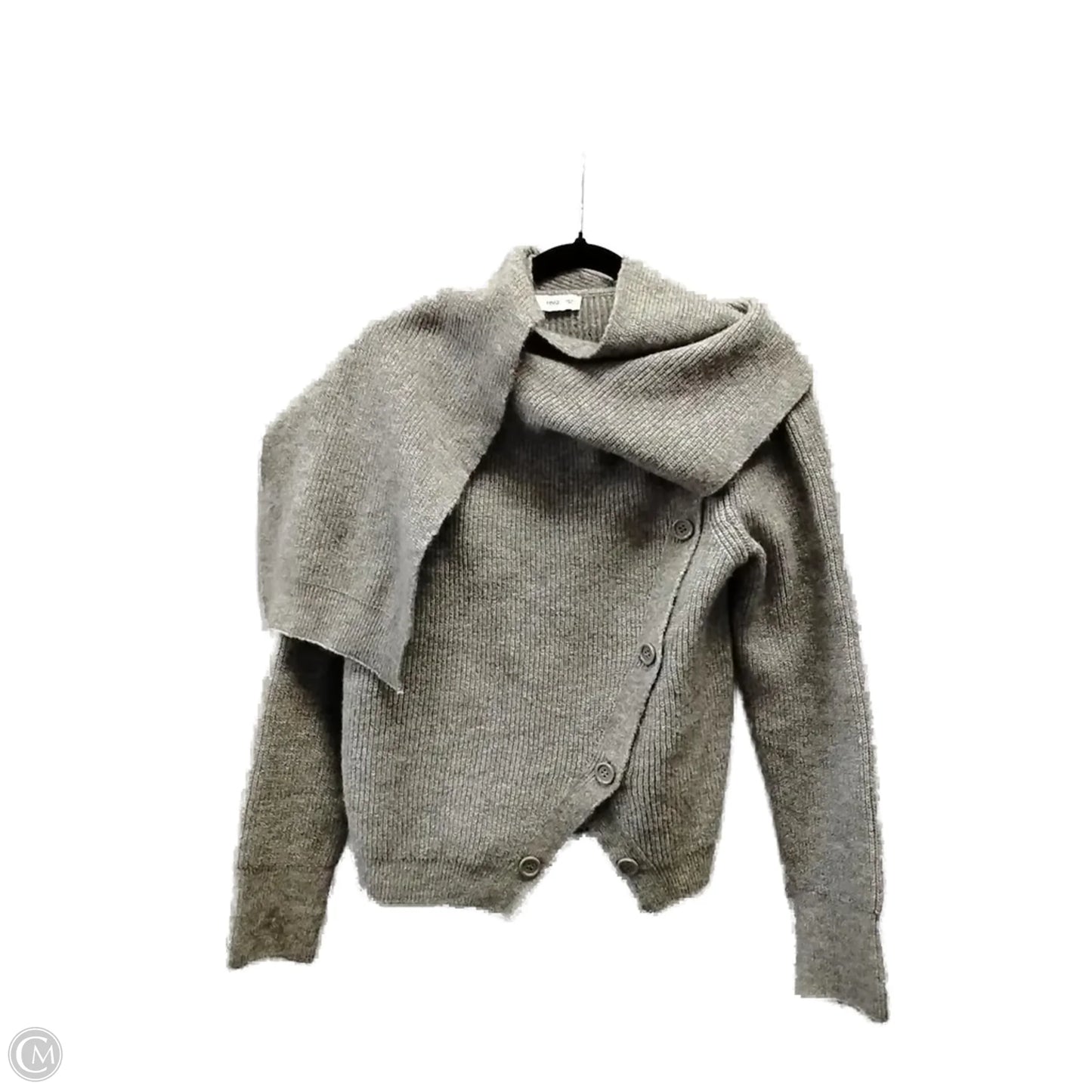 Sweater By Mng In Green, Size: M