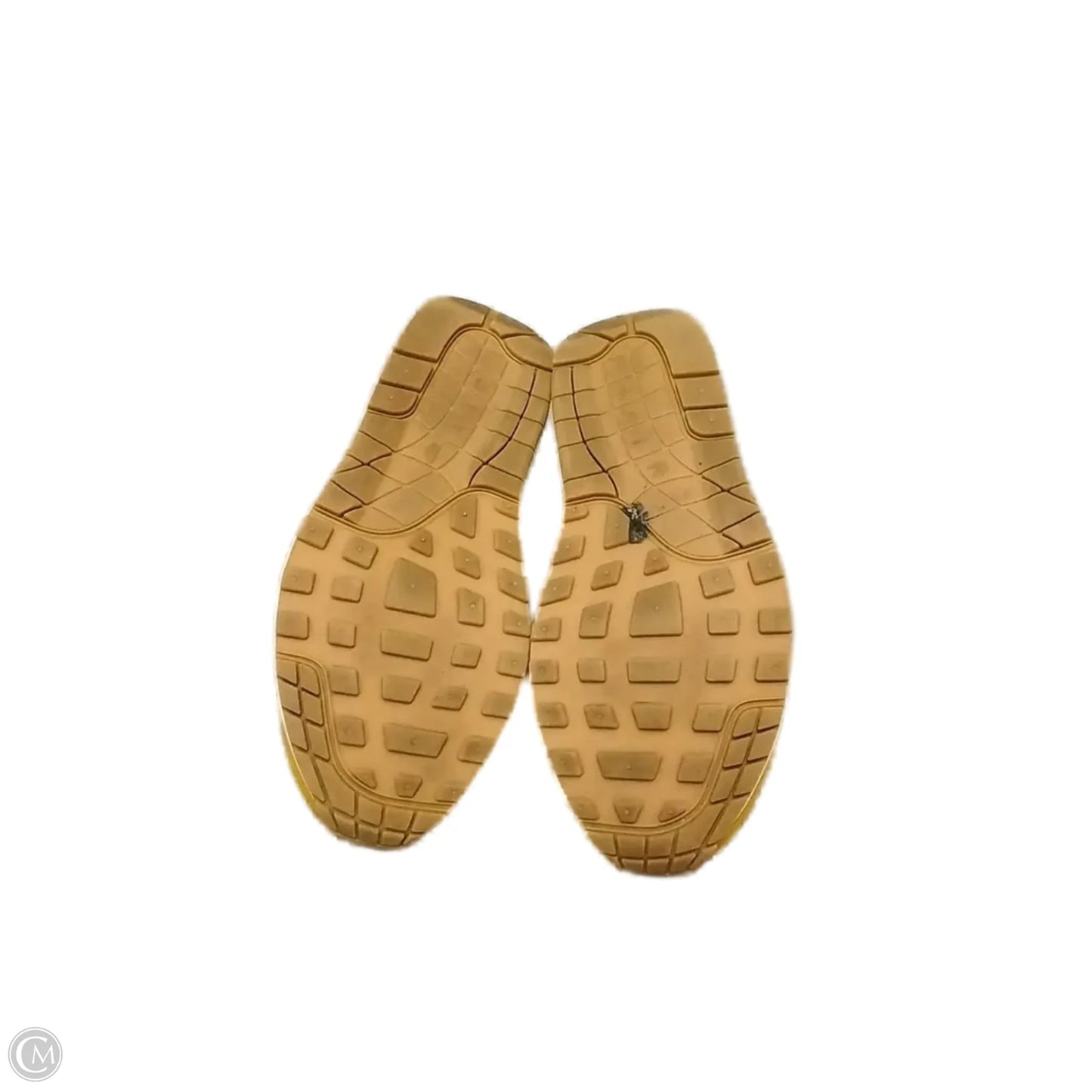 Shoes Athletic By Nike In Yellow, Size: 8