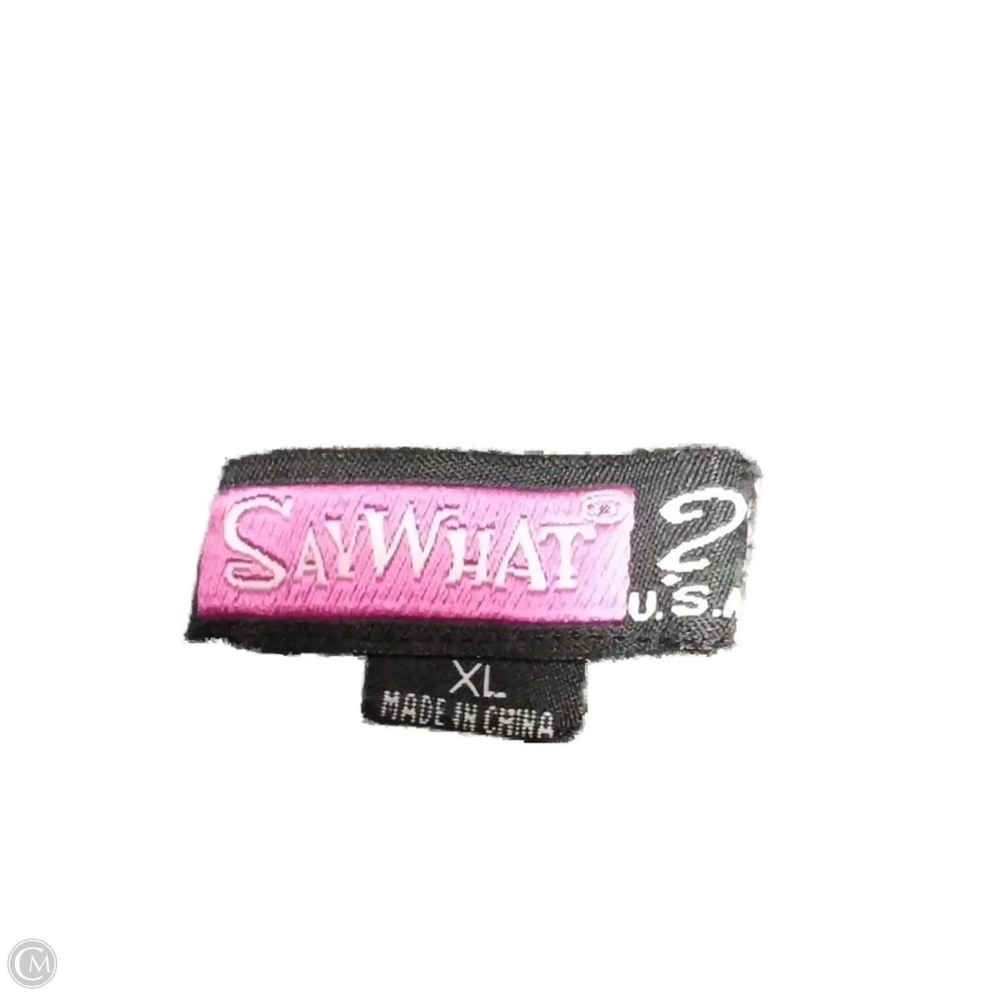 Jacket Moto By Say What In Black, Size: Xl