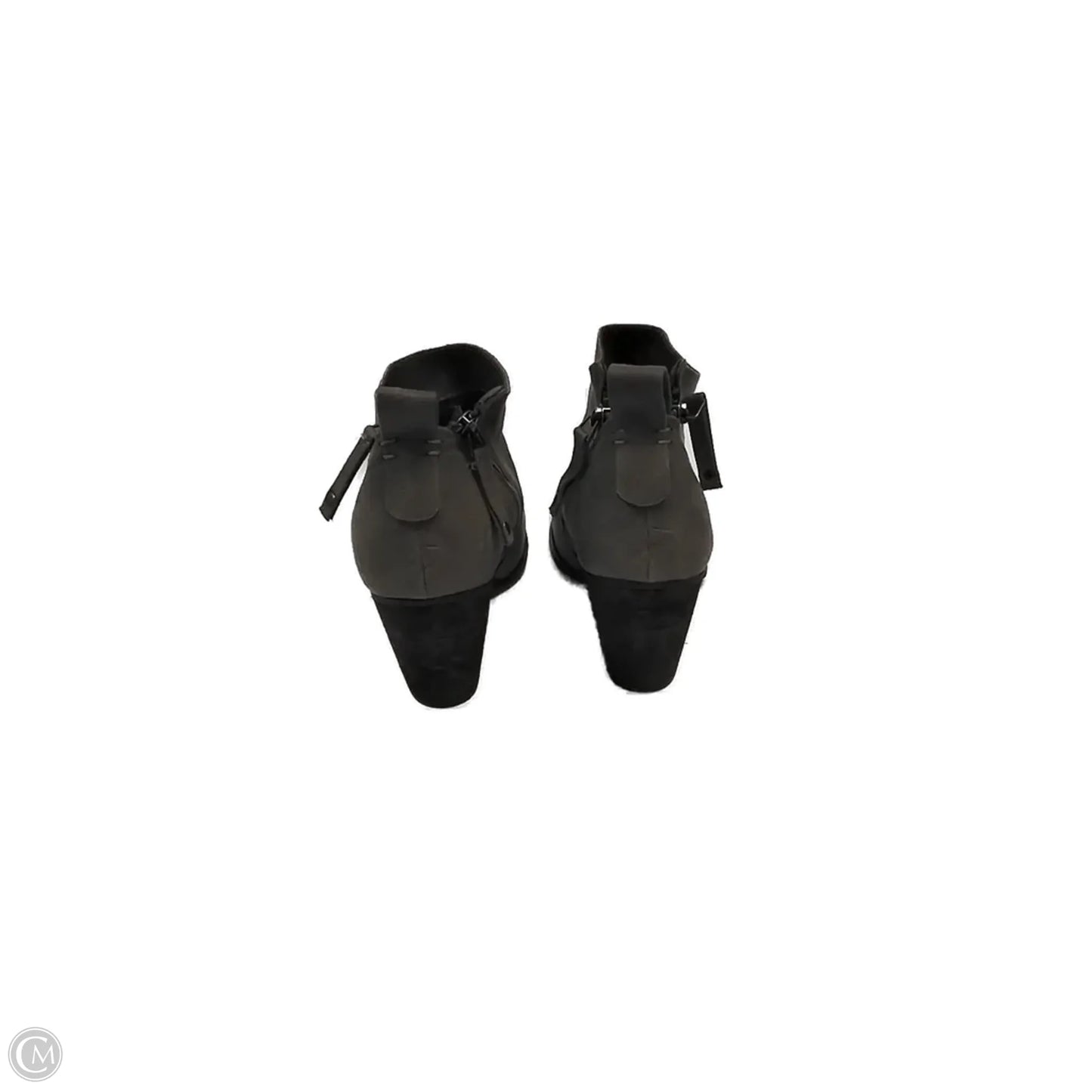 Boots Ankle Heels By Torrid In Brown, Size: 11