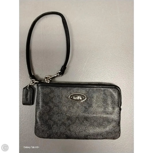 Wristlet Designer By Coach, Size: Small