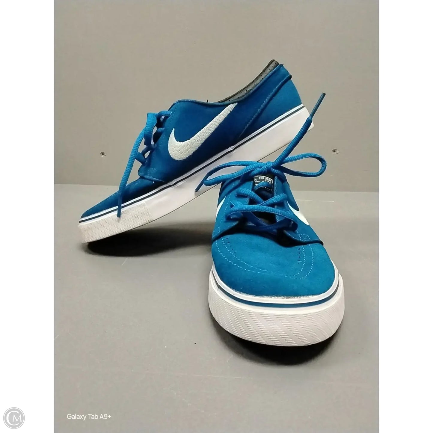 Shoes Athletic By Nike In Blue, Size: 7.5