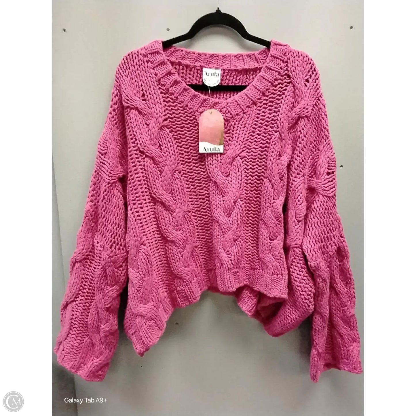 Sweater By Arula In Pink, Size: Xl