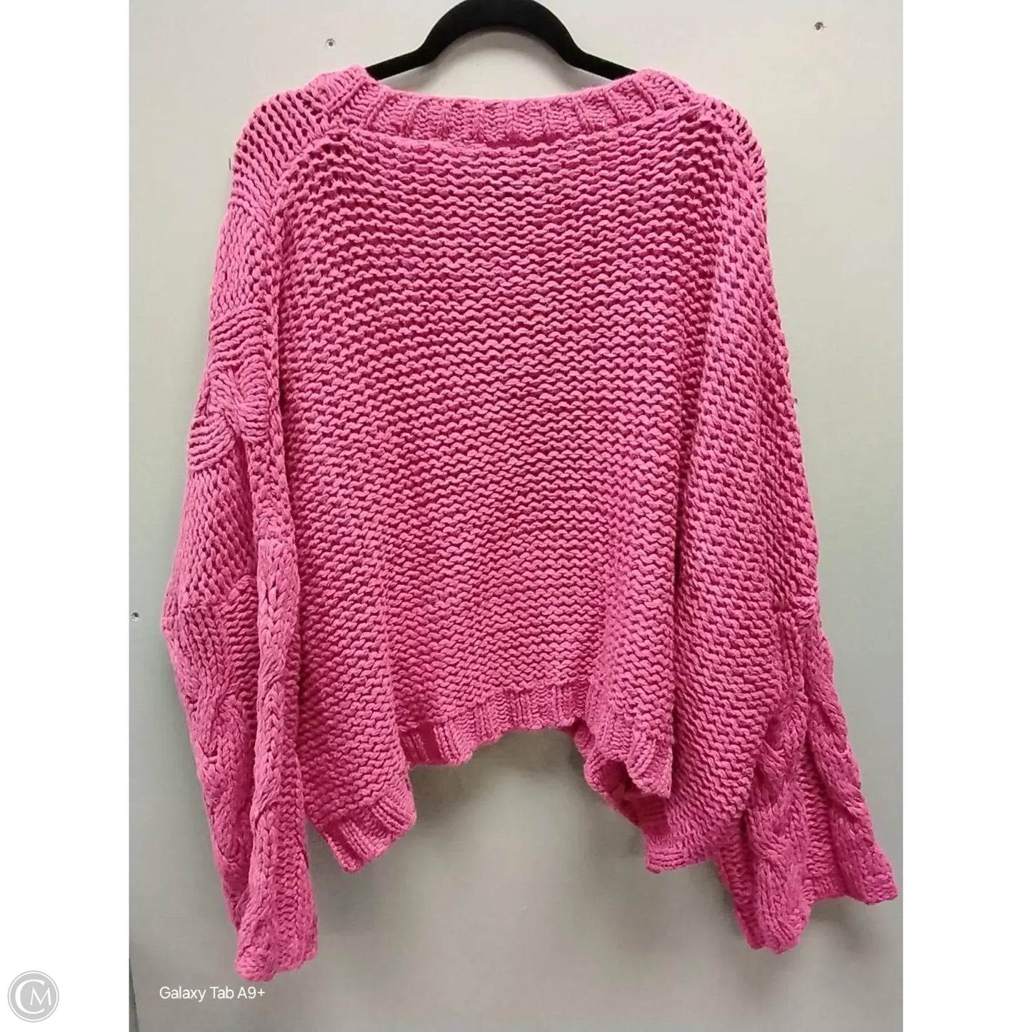Sweater By Arula In Pink, Size: Xl