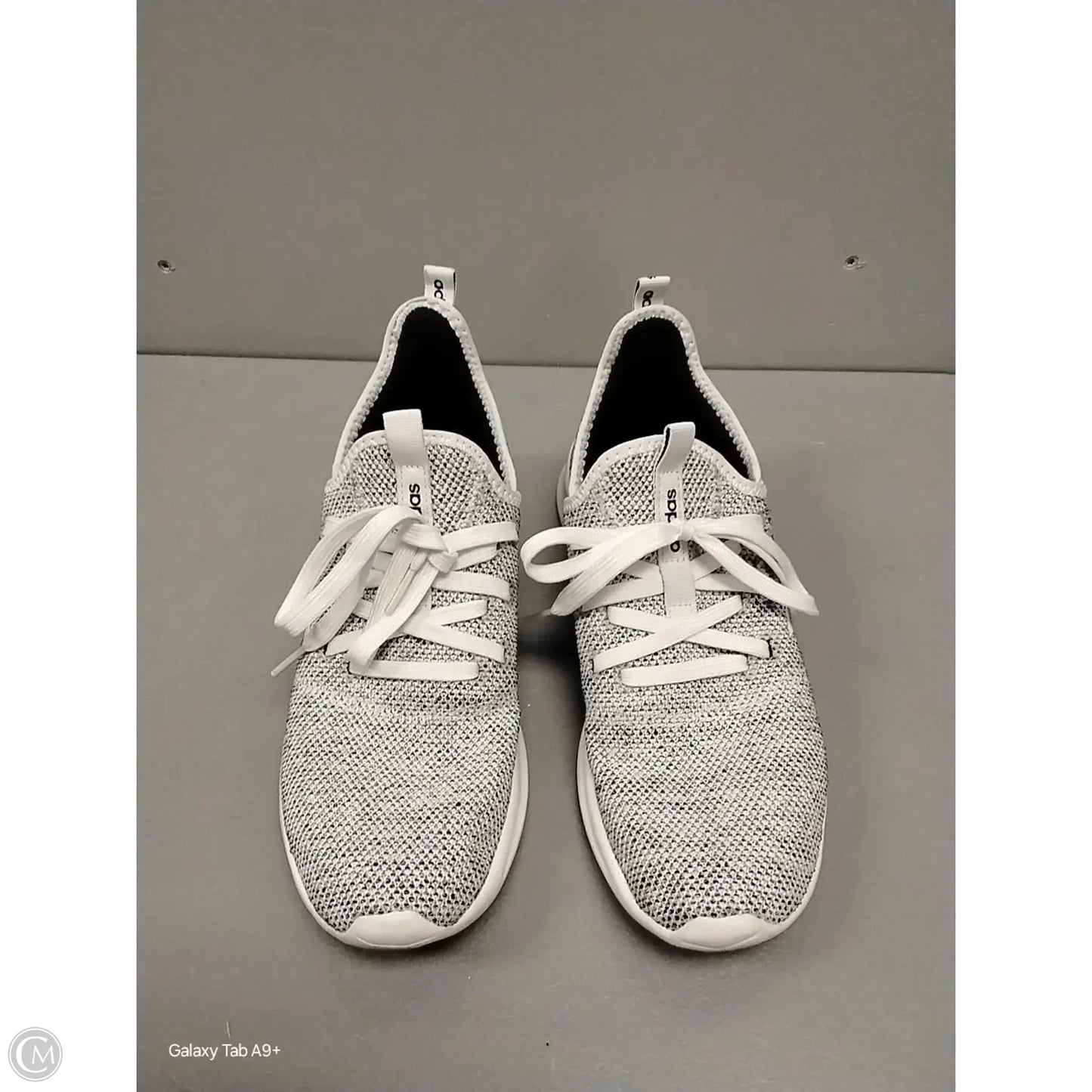 Shoes Athletic By Adidas In Grey, Size: 8.5