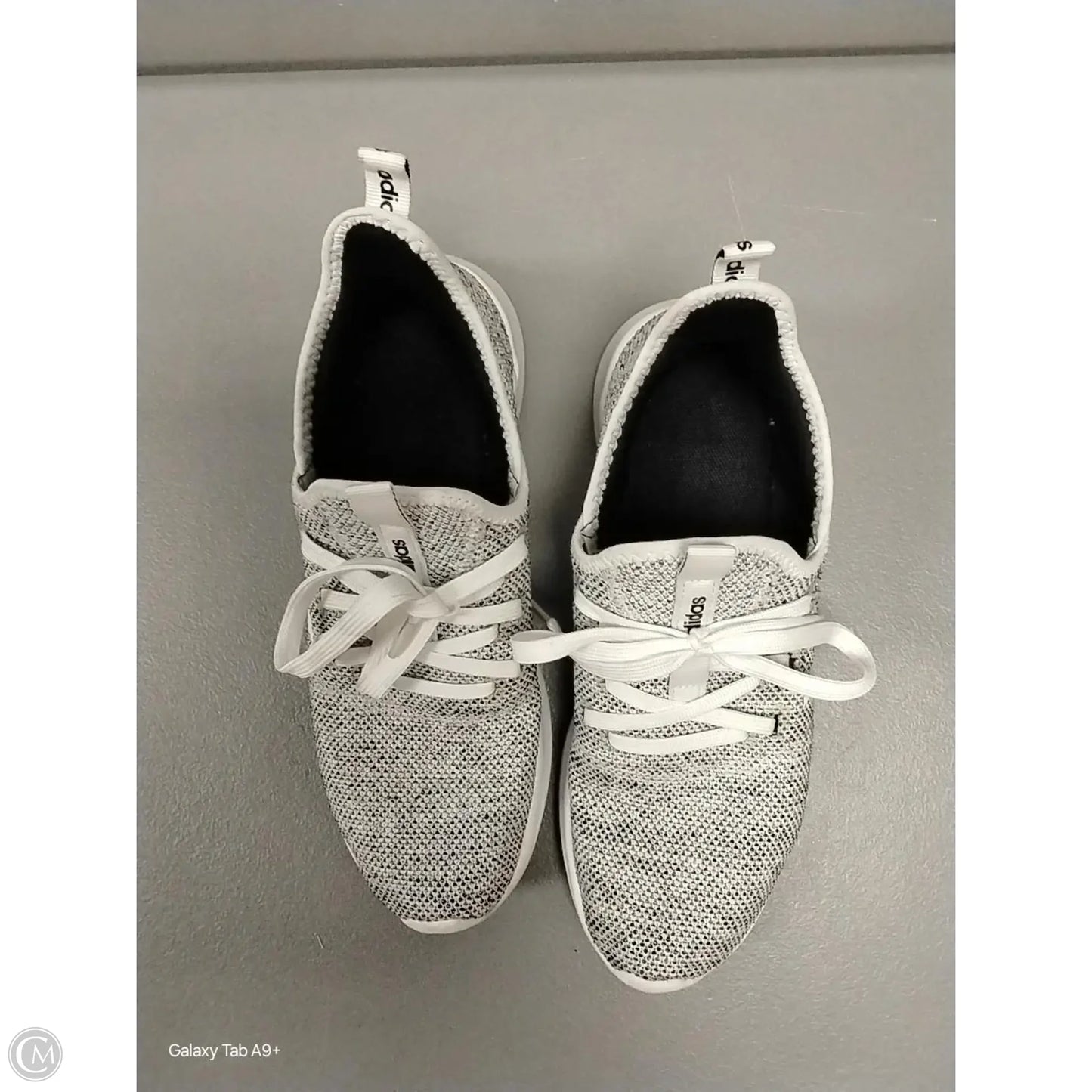 Shoes Athletic By Adidas In Grey, Size: 8.5