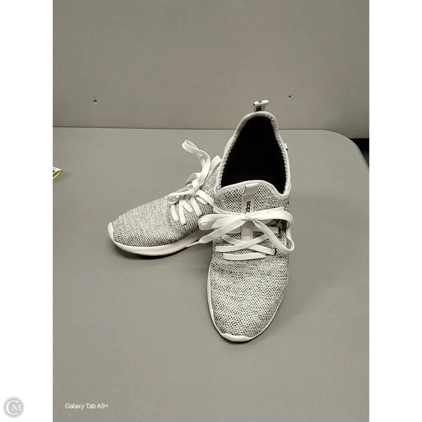 Shoes Athletic By Adidas In Grey, Size: 8.5