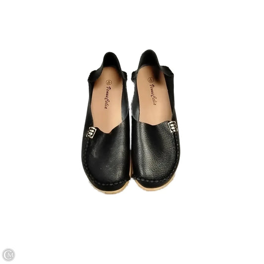 Shoes Flats By Clothes Mentor In Black, Size: 8
