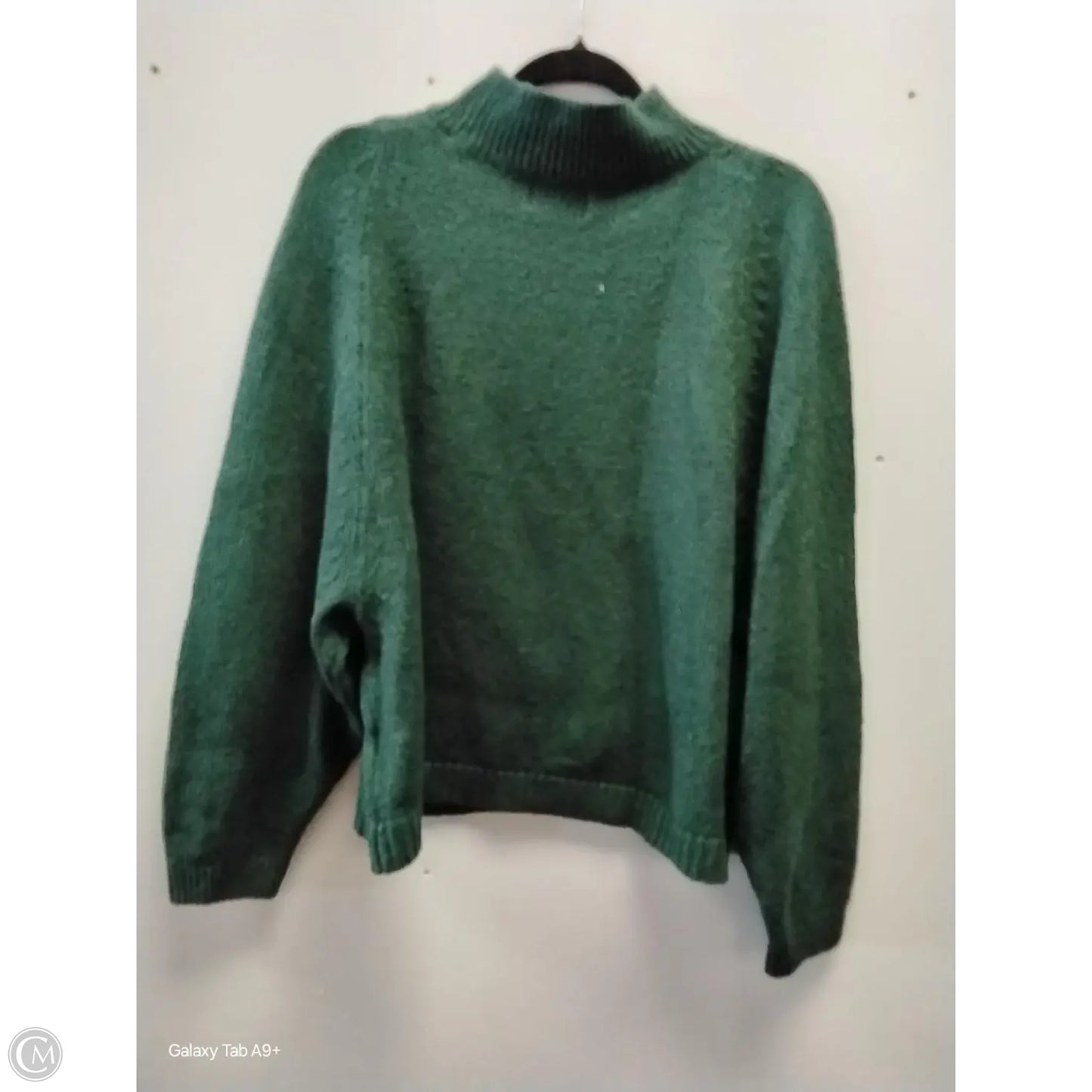 Sweater By Old Navy In Green, Size: L