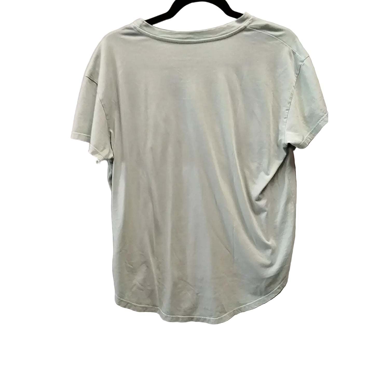 Top Short Sleeve By Clothes Mentor In Green, Size: M