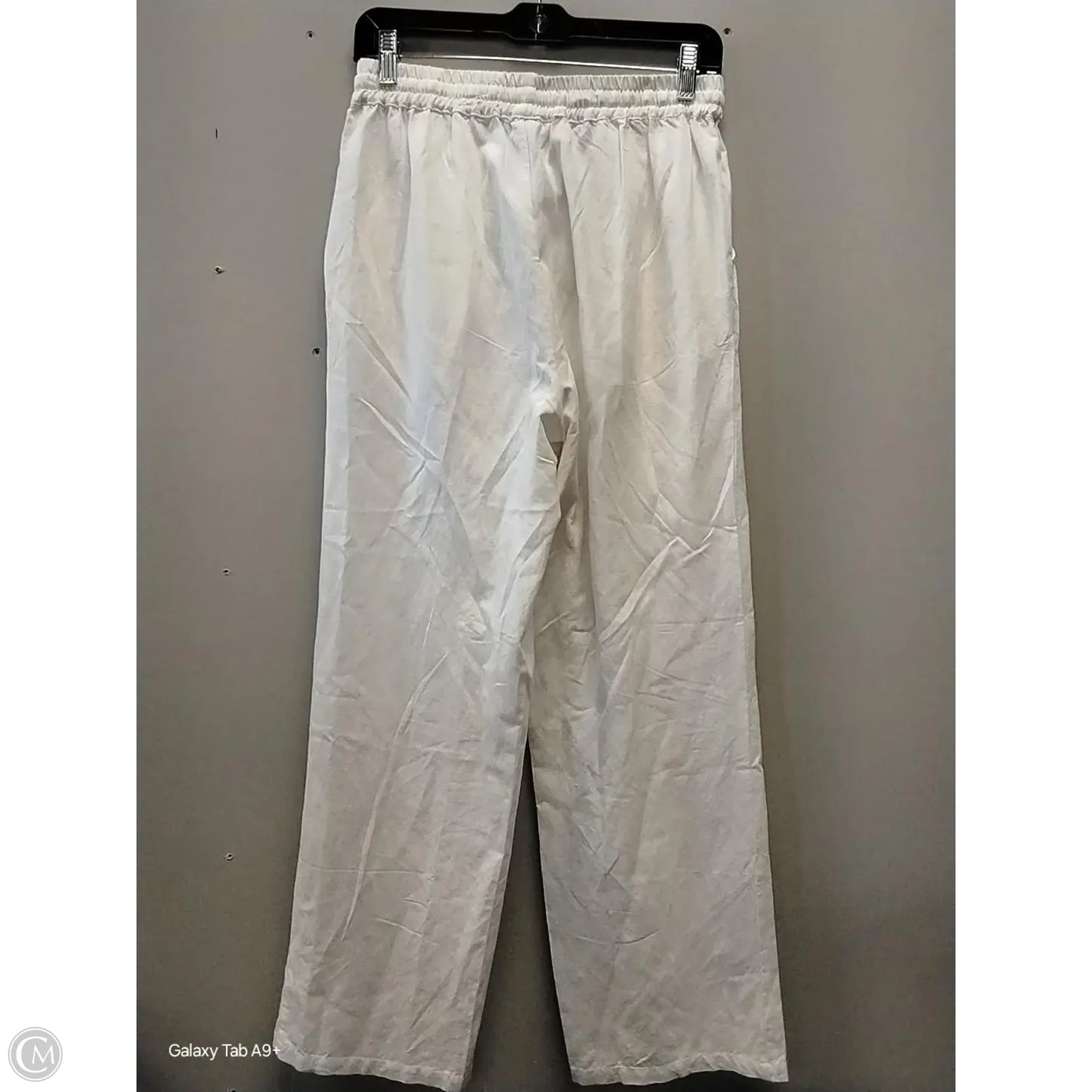 Pants Linen By Clothes Mentor In Beige, Size: S