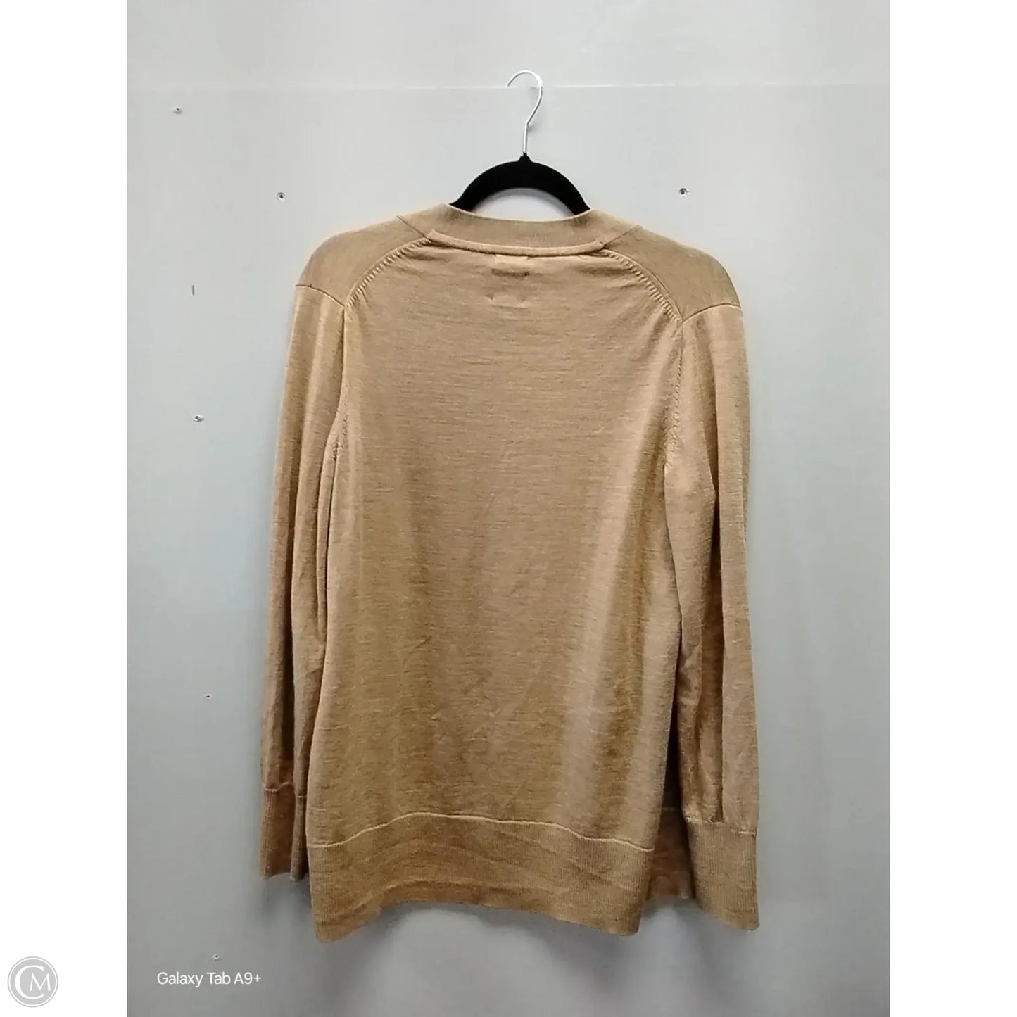 Sweater By Gap In Brown, Size: M