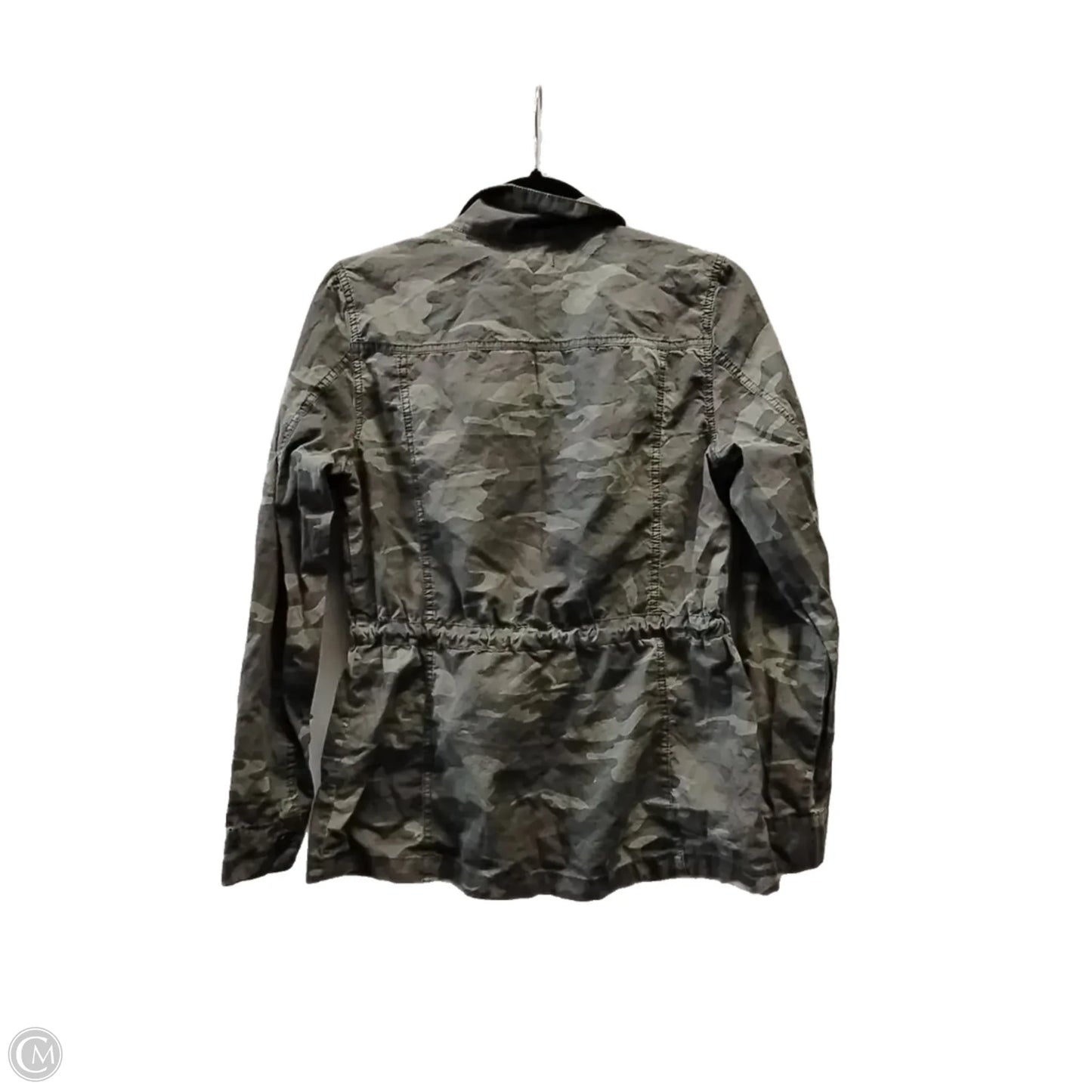 Blouse Long Sleeve By Clothes Mentor In Striped Pattern, Size: S