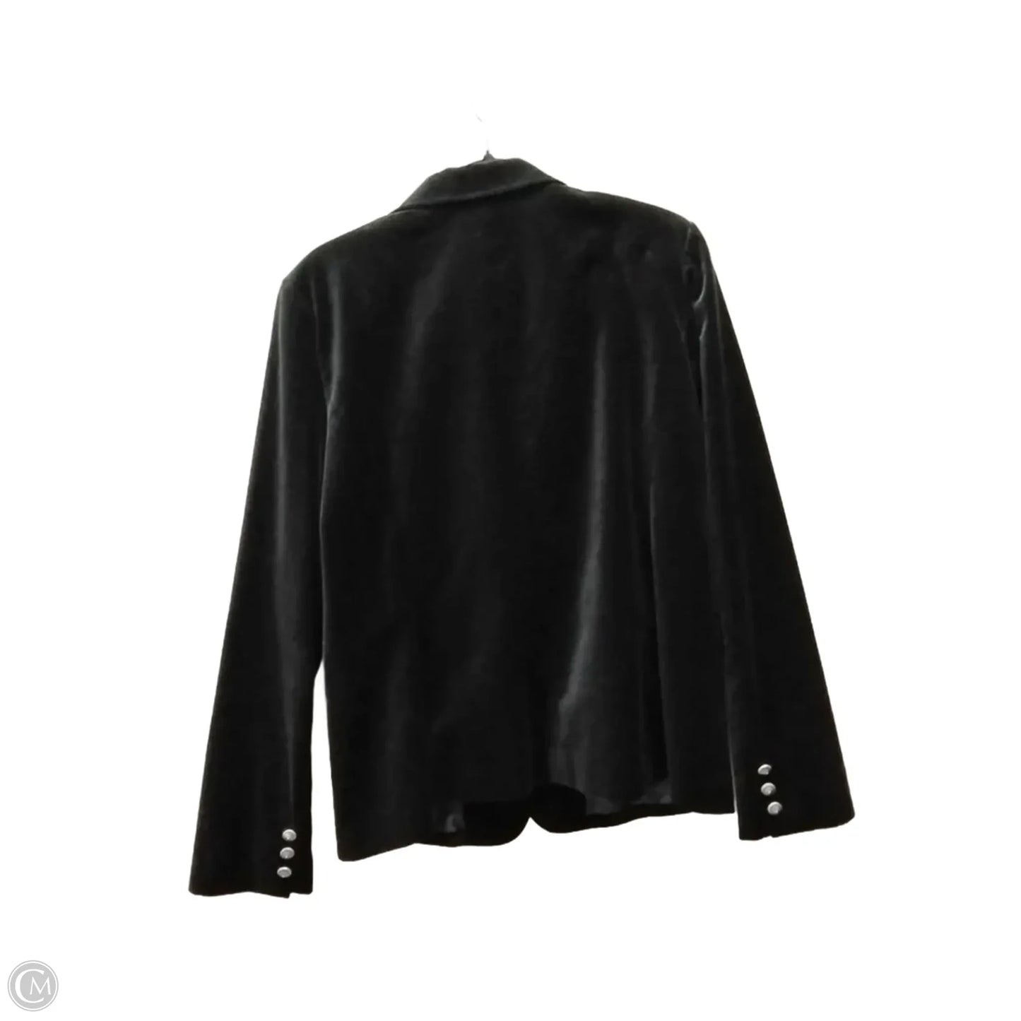 Blazer By Villager By Liz Claiborne In Black, Size: 16