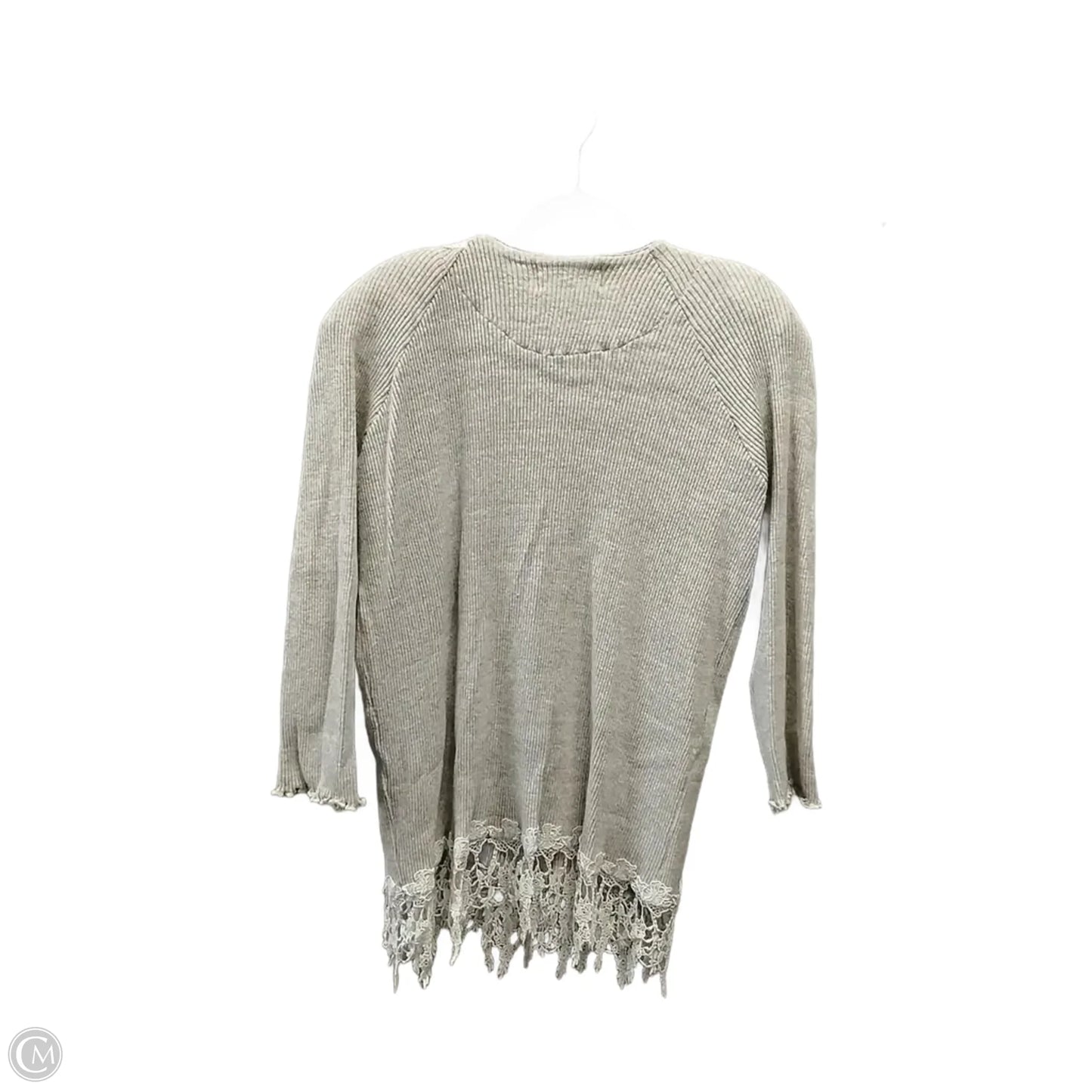 Sweater By Clothes Mentor In Floral Print, Size: 1