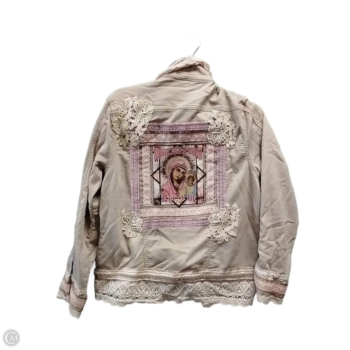 Jacket Denim By Buffalo David Bitton In Pink, Size: M