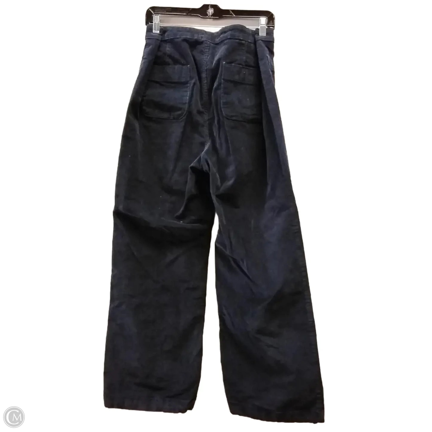 Pants Corduroy By Clothes Mentor In Navy, Size: 16
