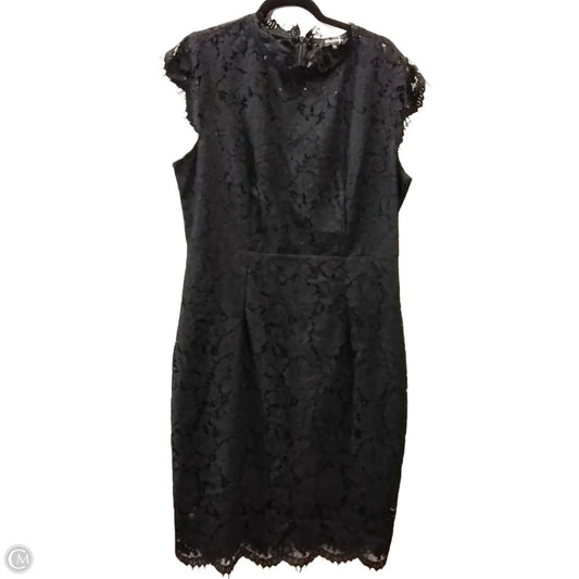 Dress Casual Short By Clothes Mentor In Black, Size: Xl