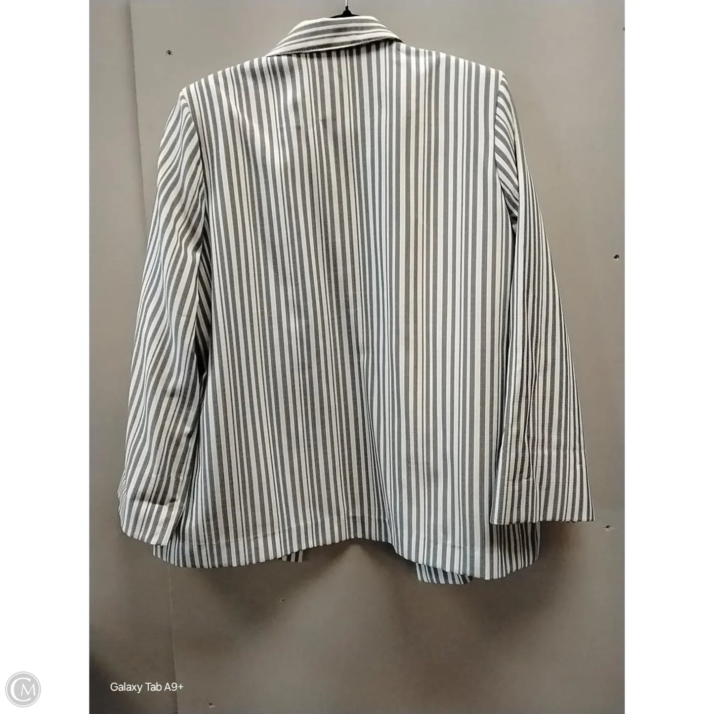 Blazer By Cloud Chaser In Striped Pattern, Size: 18