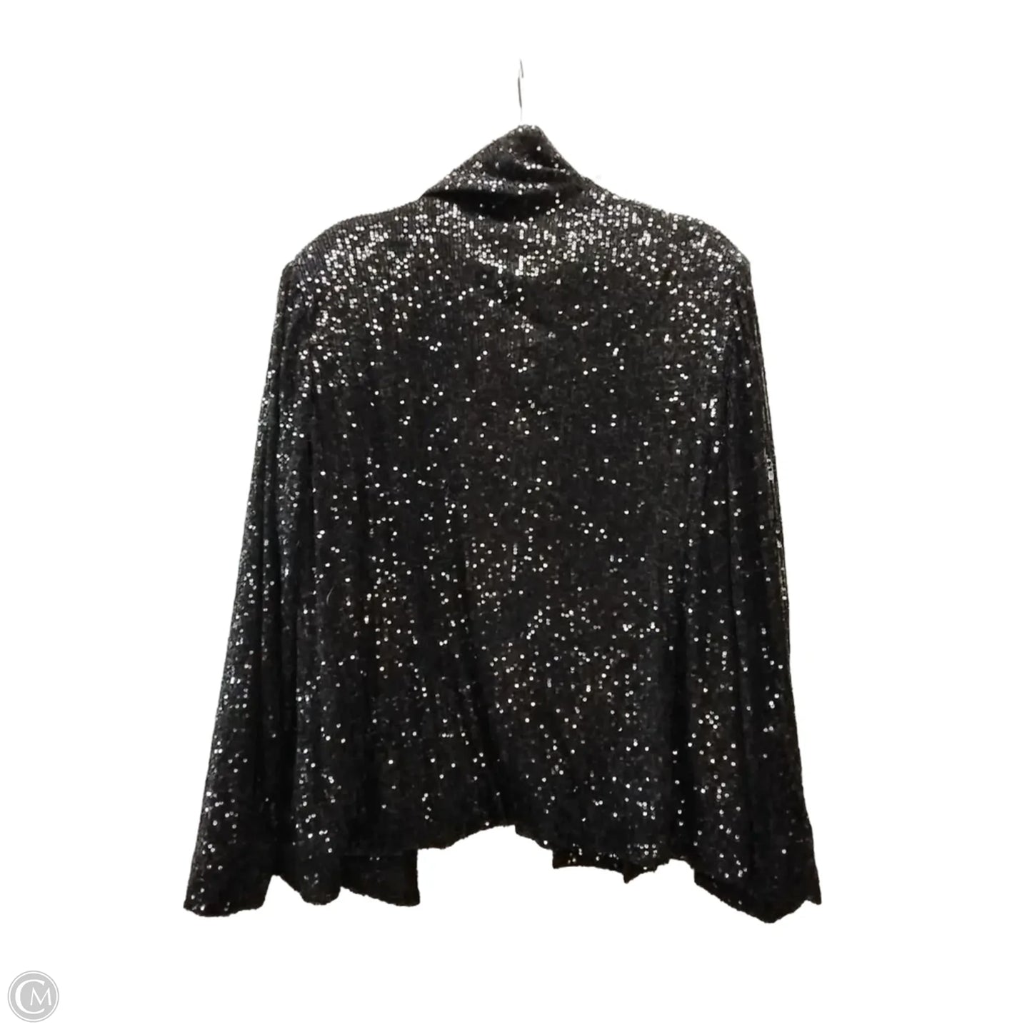 Jacket Other By Cato In Black, Size: Xl