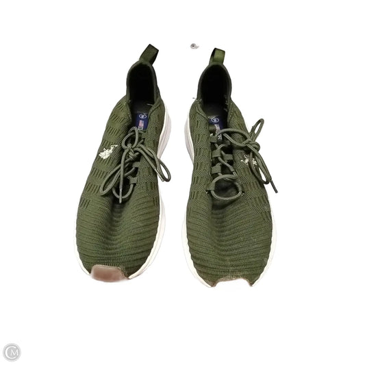 Shoes Sneakers By Us Polo Assoc In Green, Size: 10