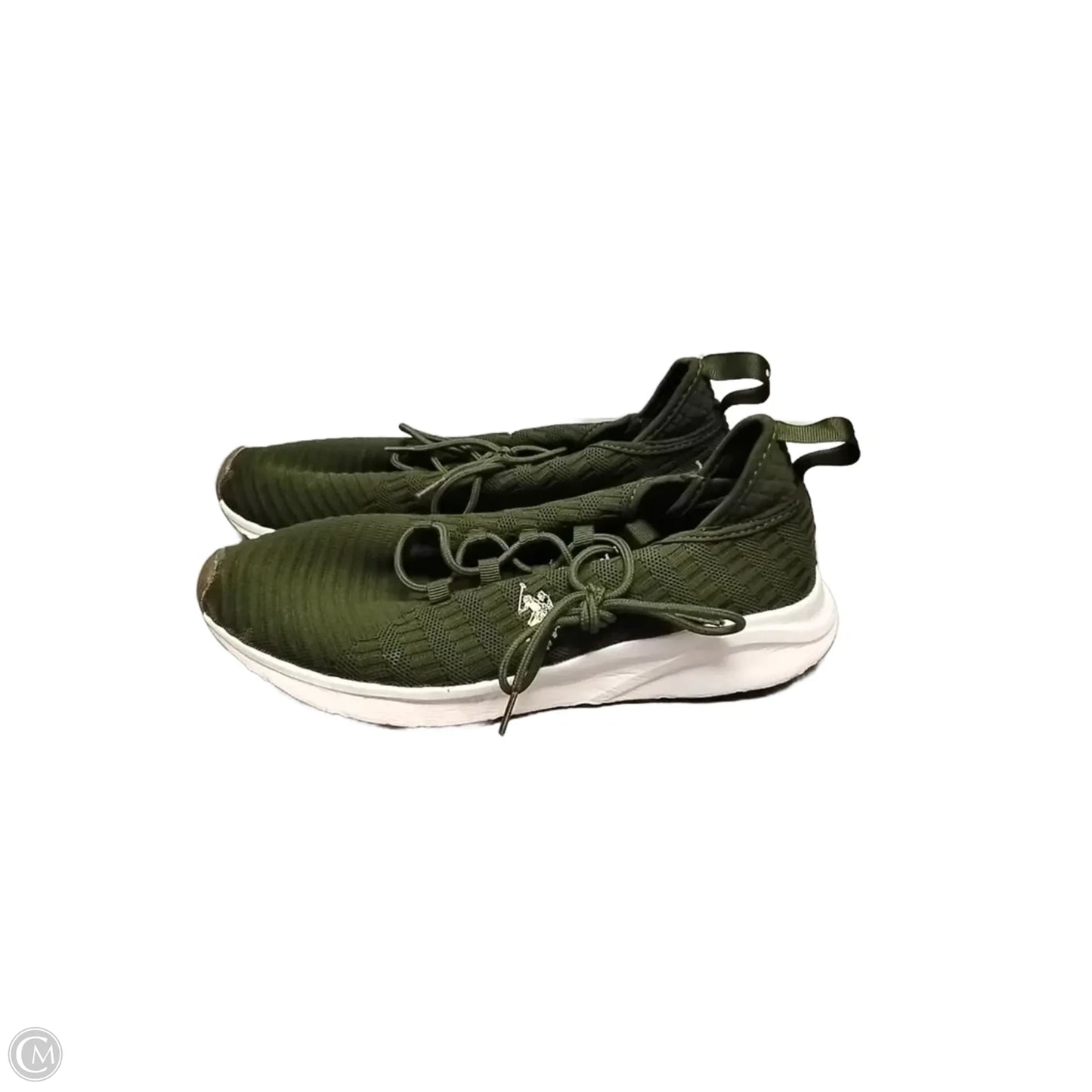 Shoes Sneakers By Us Polo Assoc In Green, Size: 10