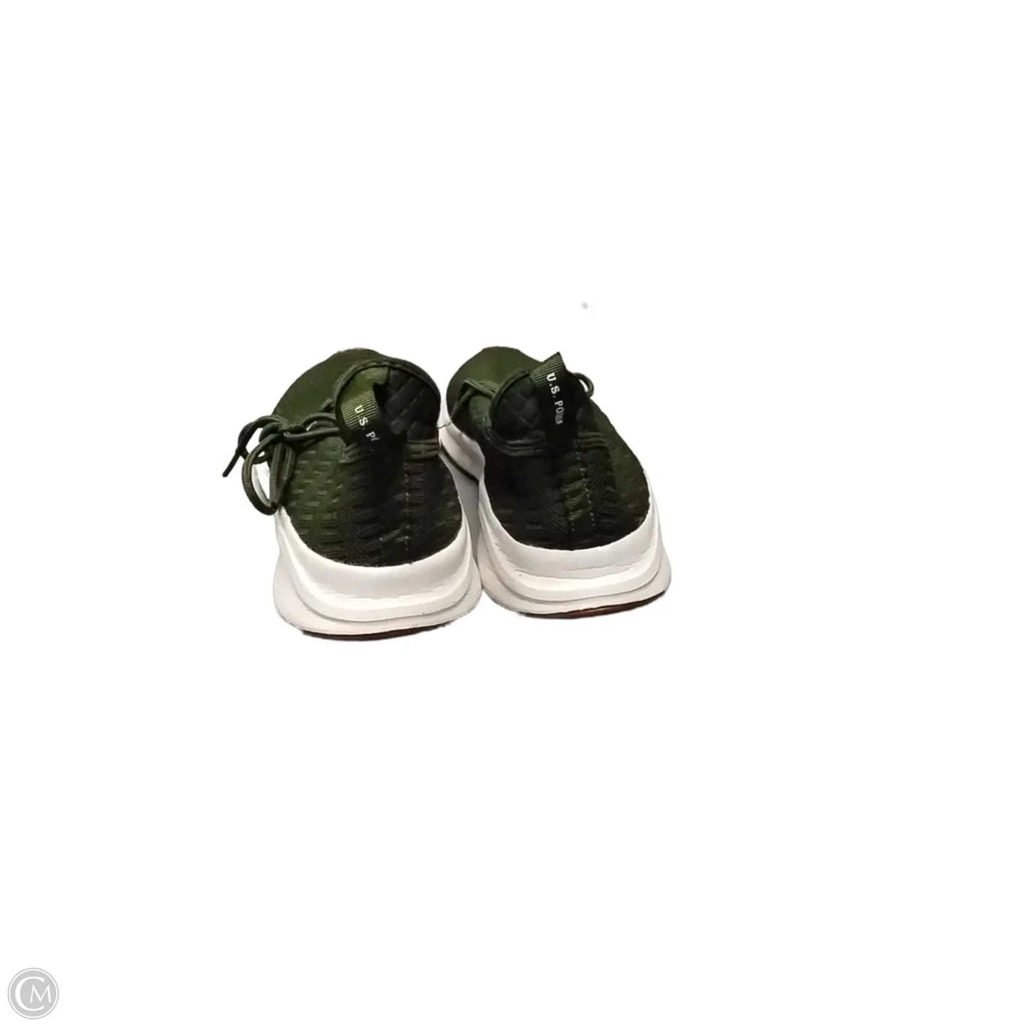 Shoes Sneakers By Us Polo Assoc In Green, Size: 10