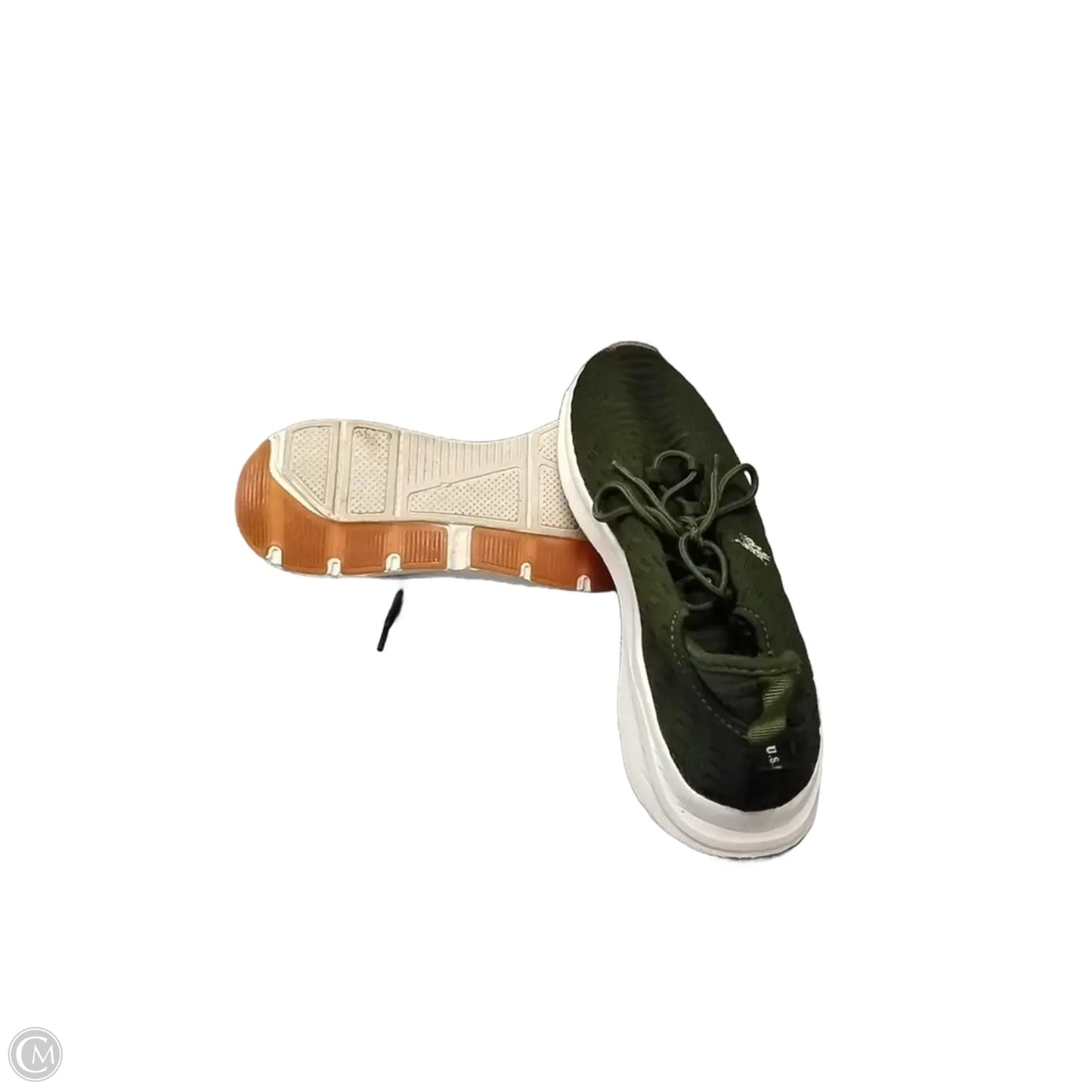 Shoes Sneakers By Us Polo Assoc In Green, Size: 10