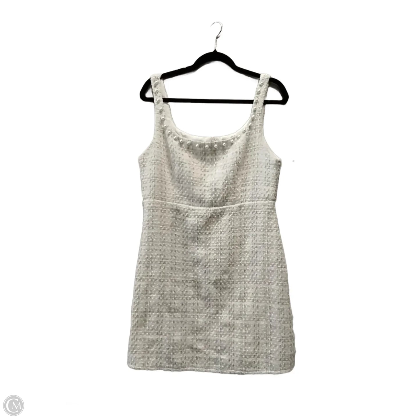 Dress Casual Short By Shein In Checkered Pattern, Size: Xl