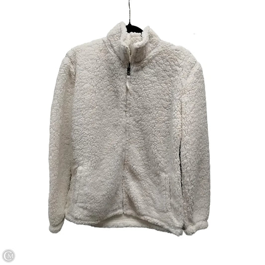 Sweater By Clothes Mentor In Beige, Size: L