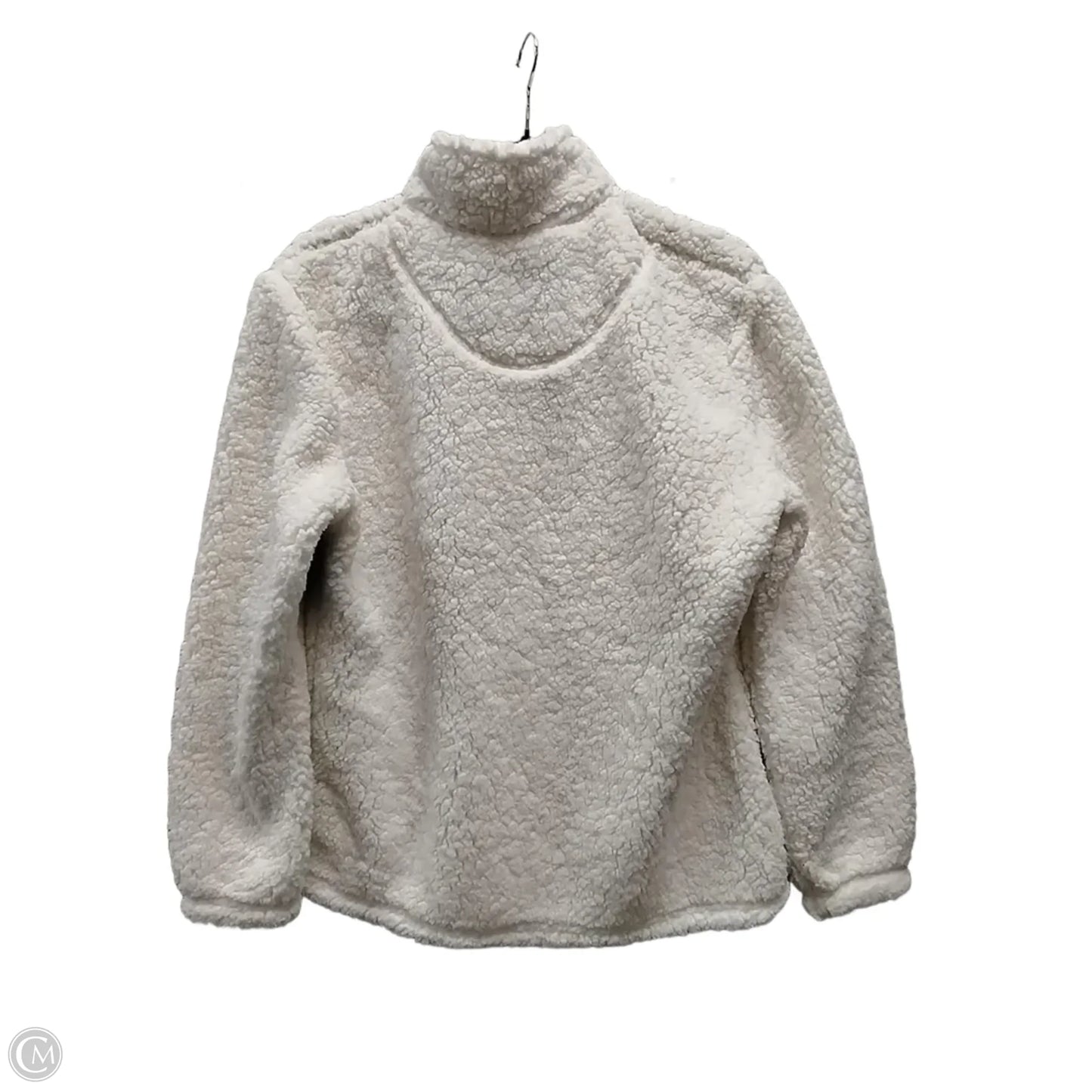 Sweater By Clothes Mentor In Beige, Size: L