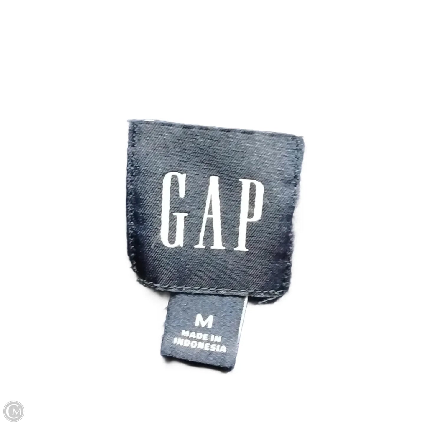 Top Long Sleeve By Gap In Blue, Size: M
