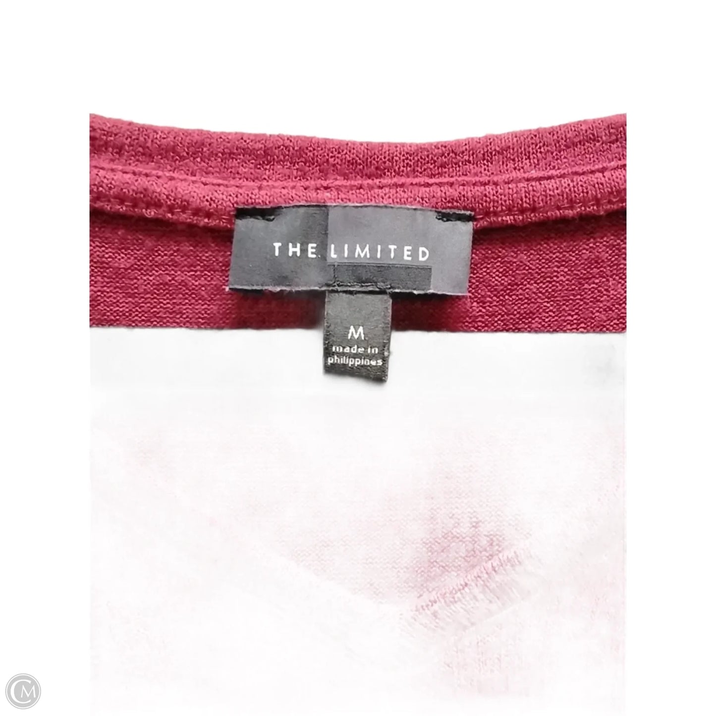 Sweater By Limited In Red, Size: M