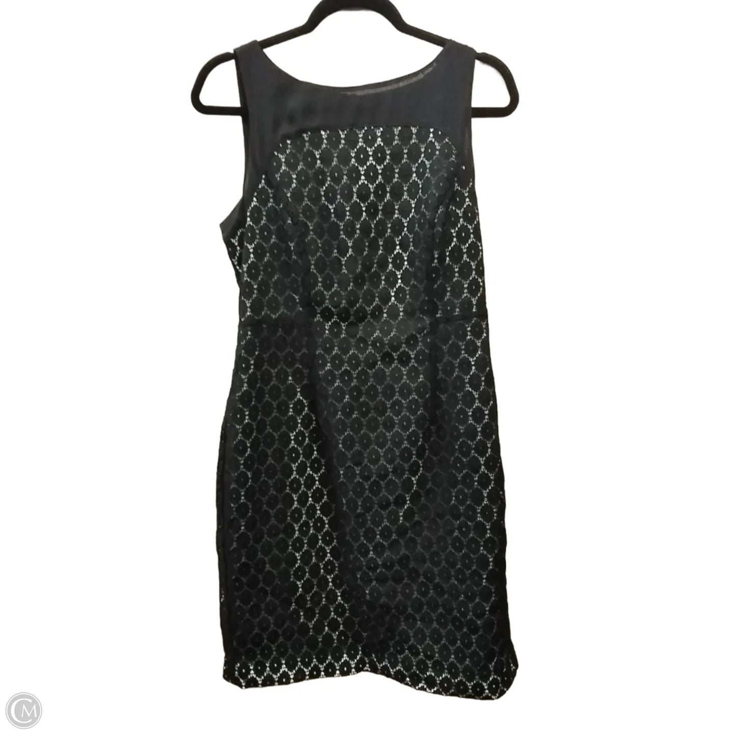 Dress Casual Midi By Worthington In Black & Blue, Size: 10