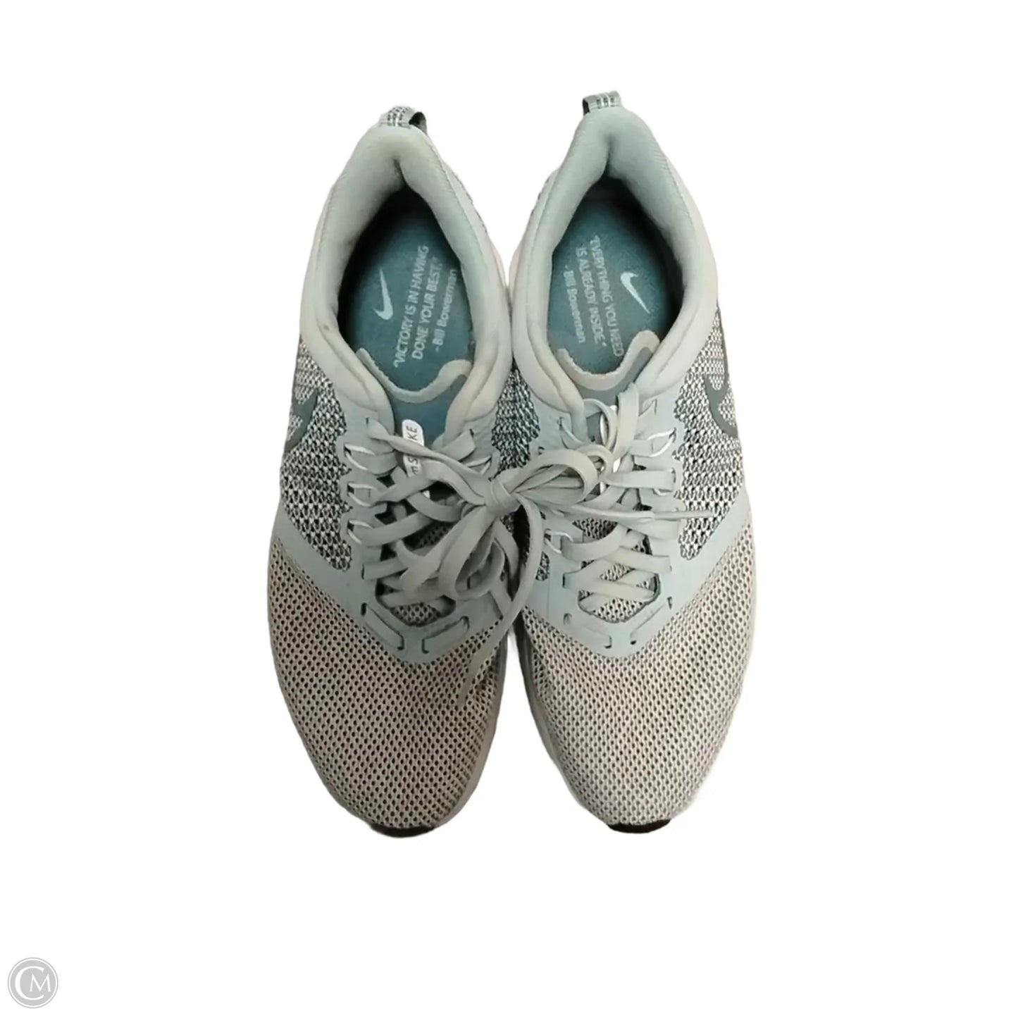 Shoes Athletic By Nike In Blue, Size: 7.5