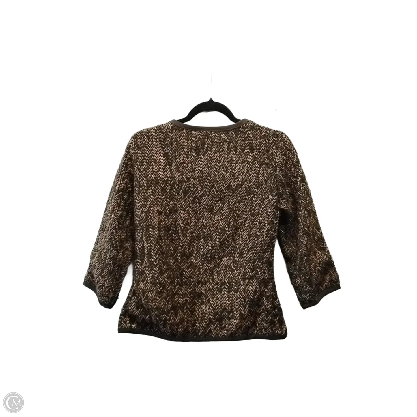 Jacket Other By Notations In Brown, Size: S